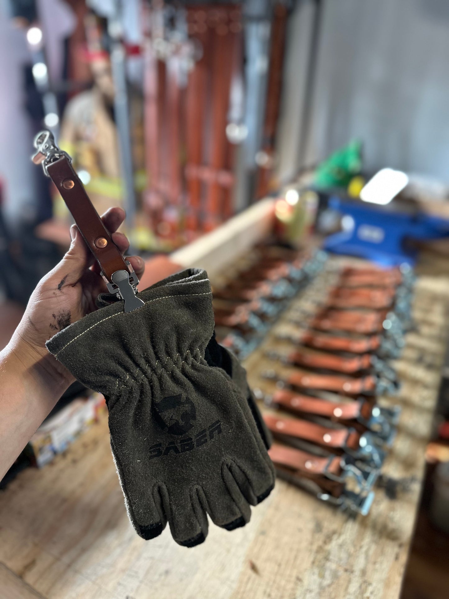 Saber Pro 3D Firefighter Structural Glove - Kool Products