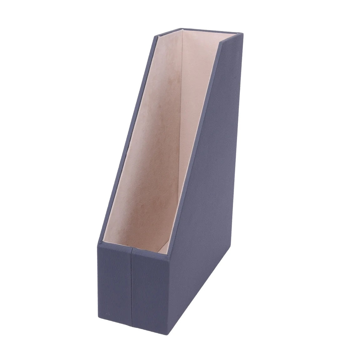 MOOG Faux Leather Magazines Holder- File Organizer - Kool Products