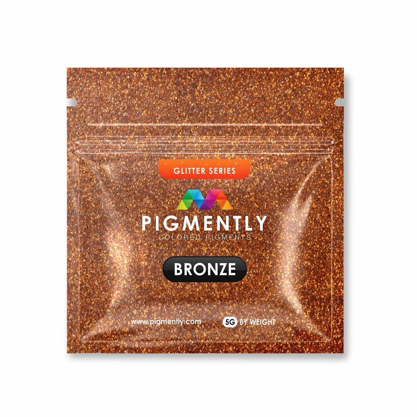 Bronze Glitter Epoxy Powder Pigment - Kool Products