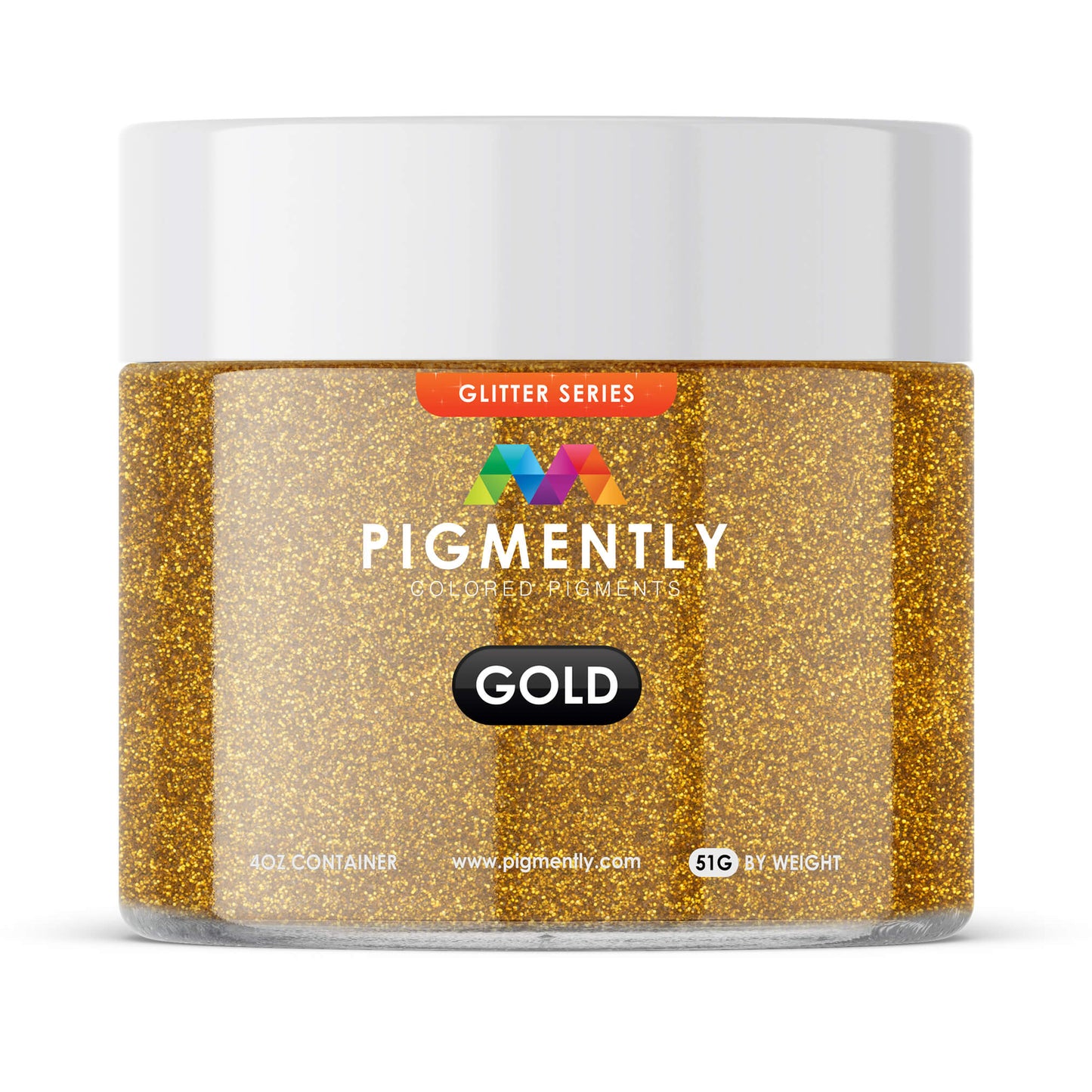 Gold Glitter Epoxy Powder Pigment - Kool Products