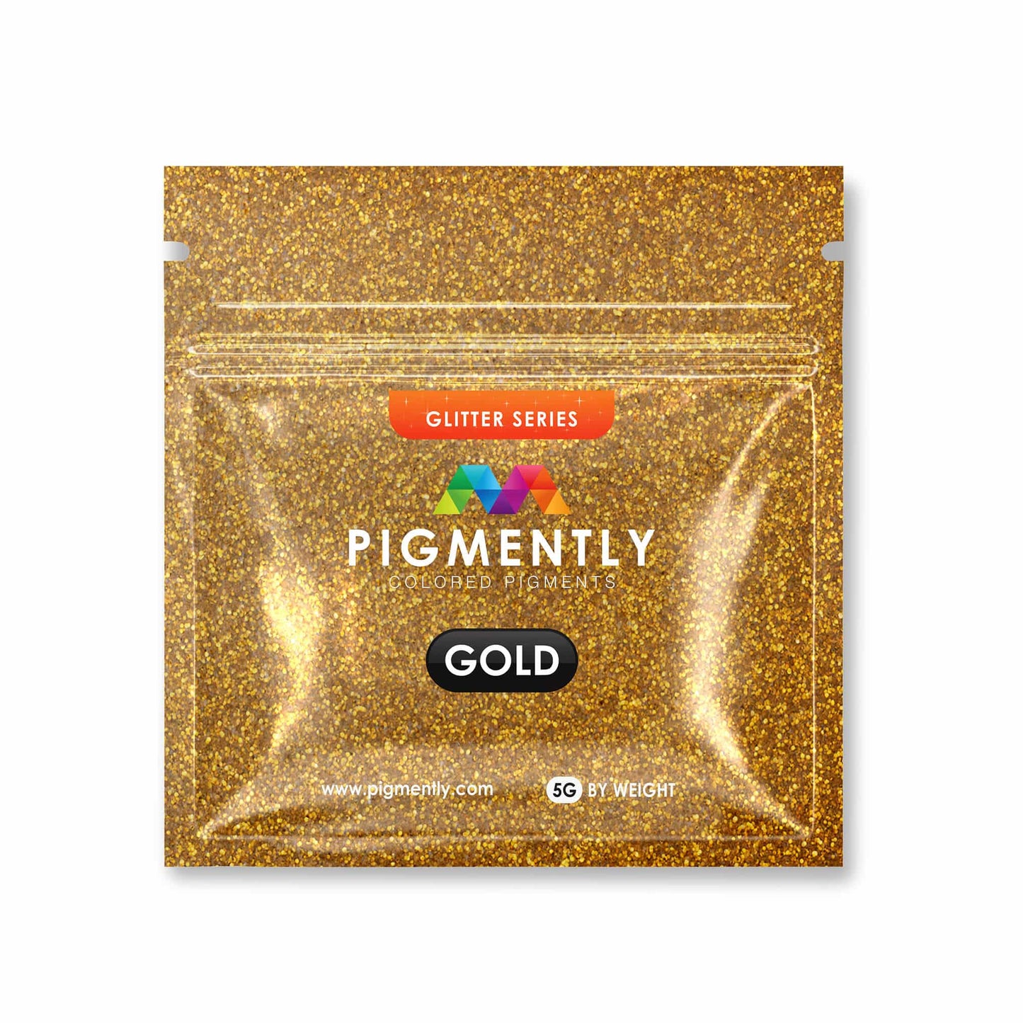 Gold Glitter Epoxy Powder Pigment - Kool Products