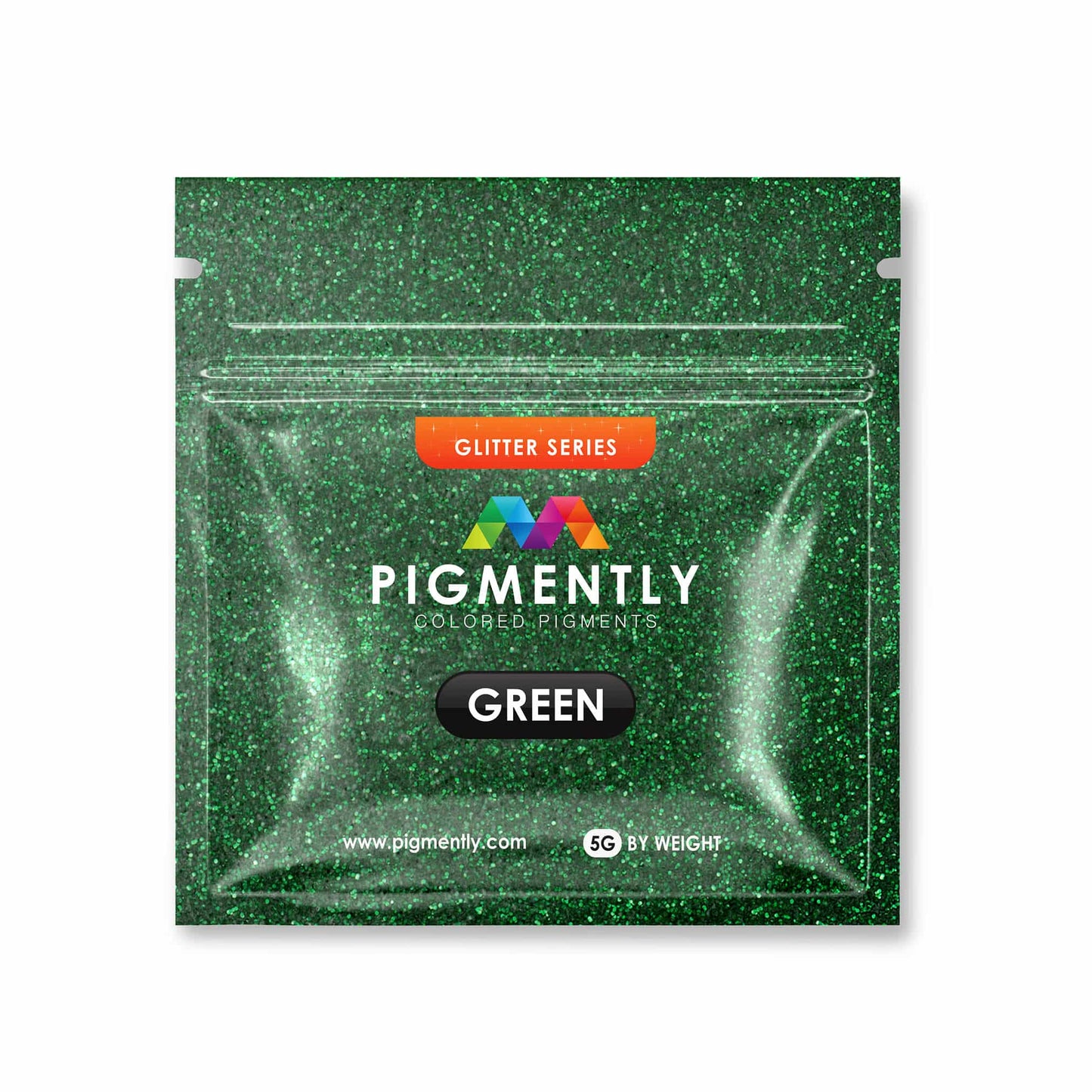 Green Glitter Epoxy Powder Pigment - Kool Products