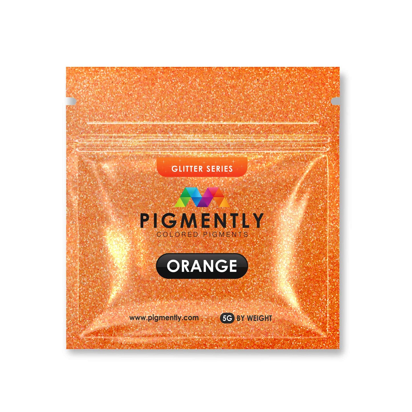 Orange Glitter Epoxy Powder Pigment - Kool Products