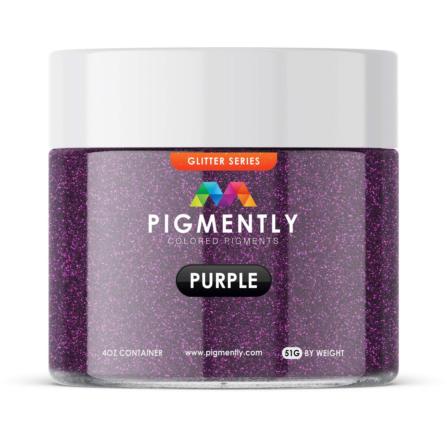 Purple Glitter Epoxy Powder Pigment - Kool Products