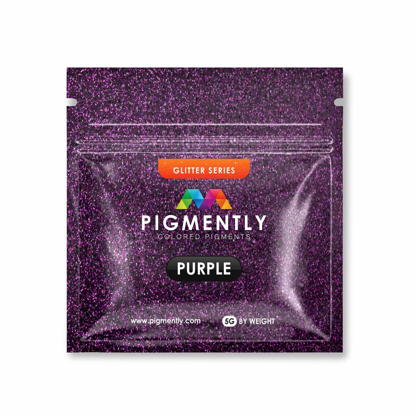 Purple Glitter Epoxy Powder Pigment - Kool Products