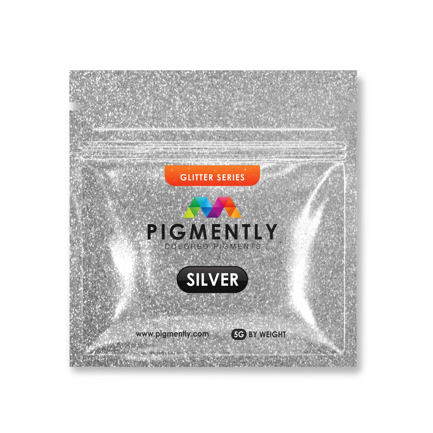 Silver Glitter Epoxy Powder Pigment - Kool Products