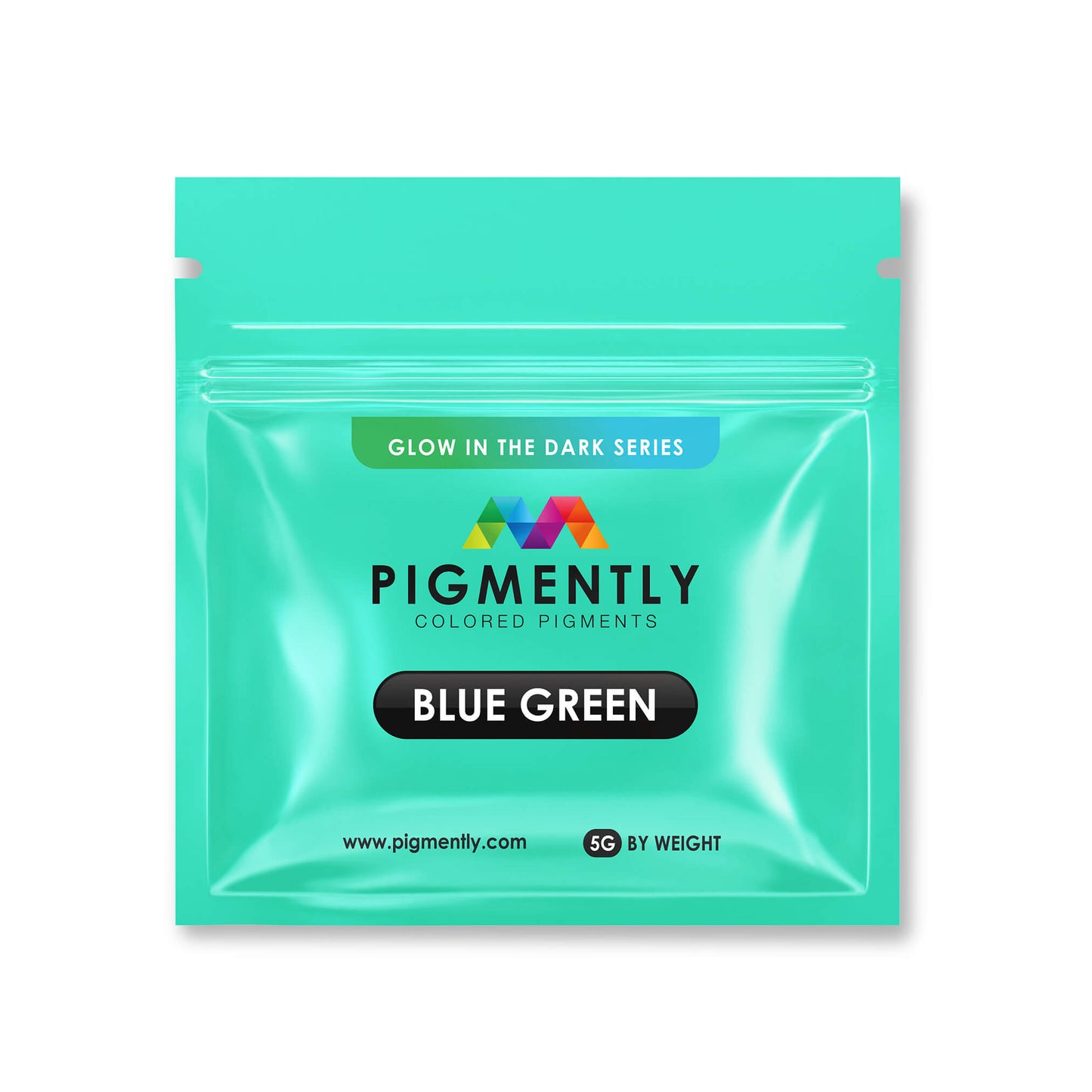 Blue/Green Glow in the Dark Epoxy Powder Pigment - Kool Products