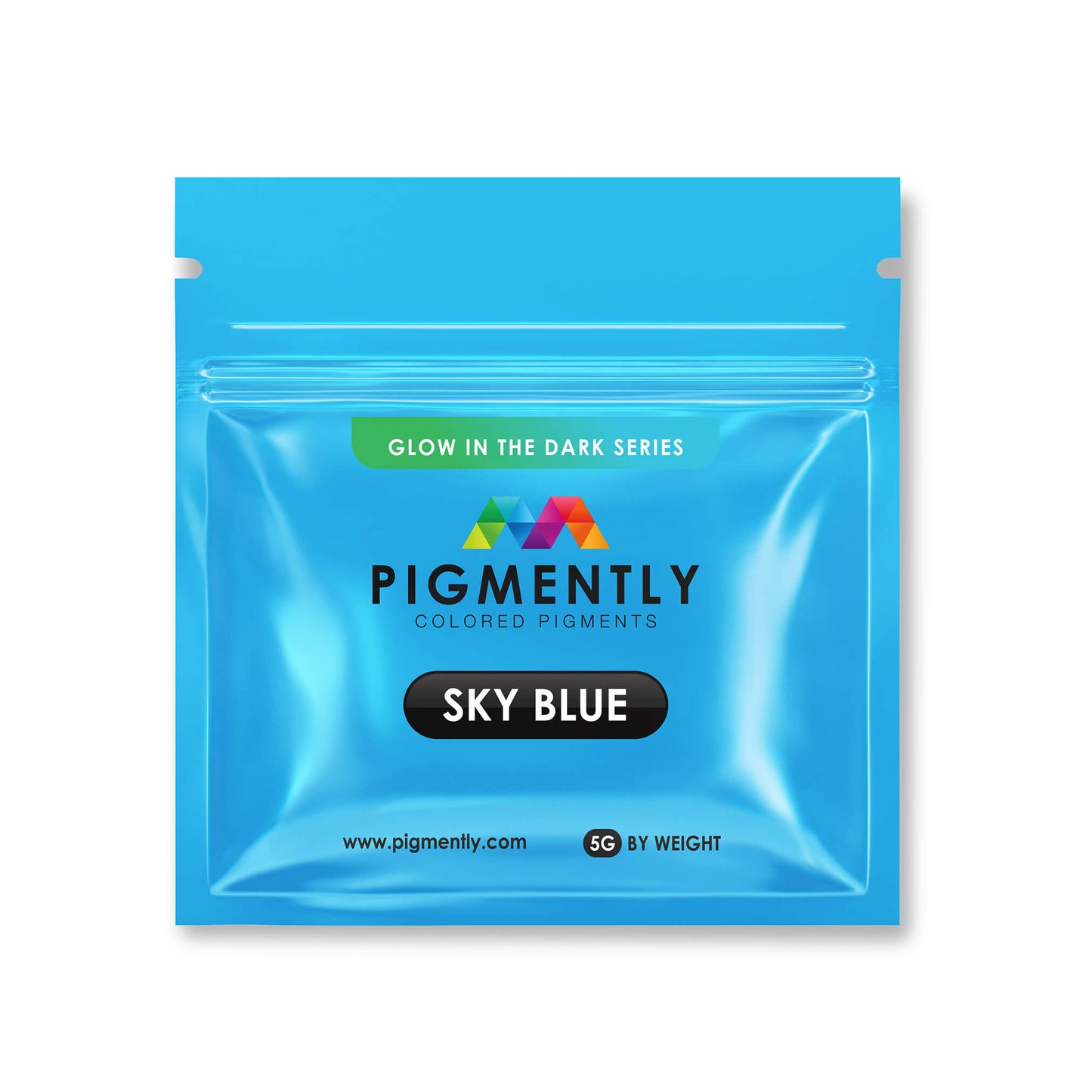 Sky Blue Glow in the Dark Epoxy Powder Pigment - Kool Products