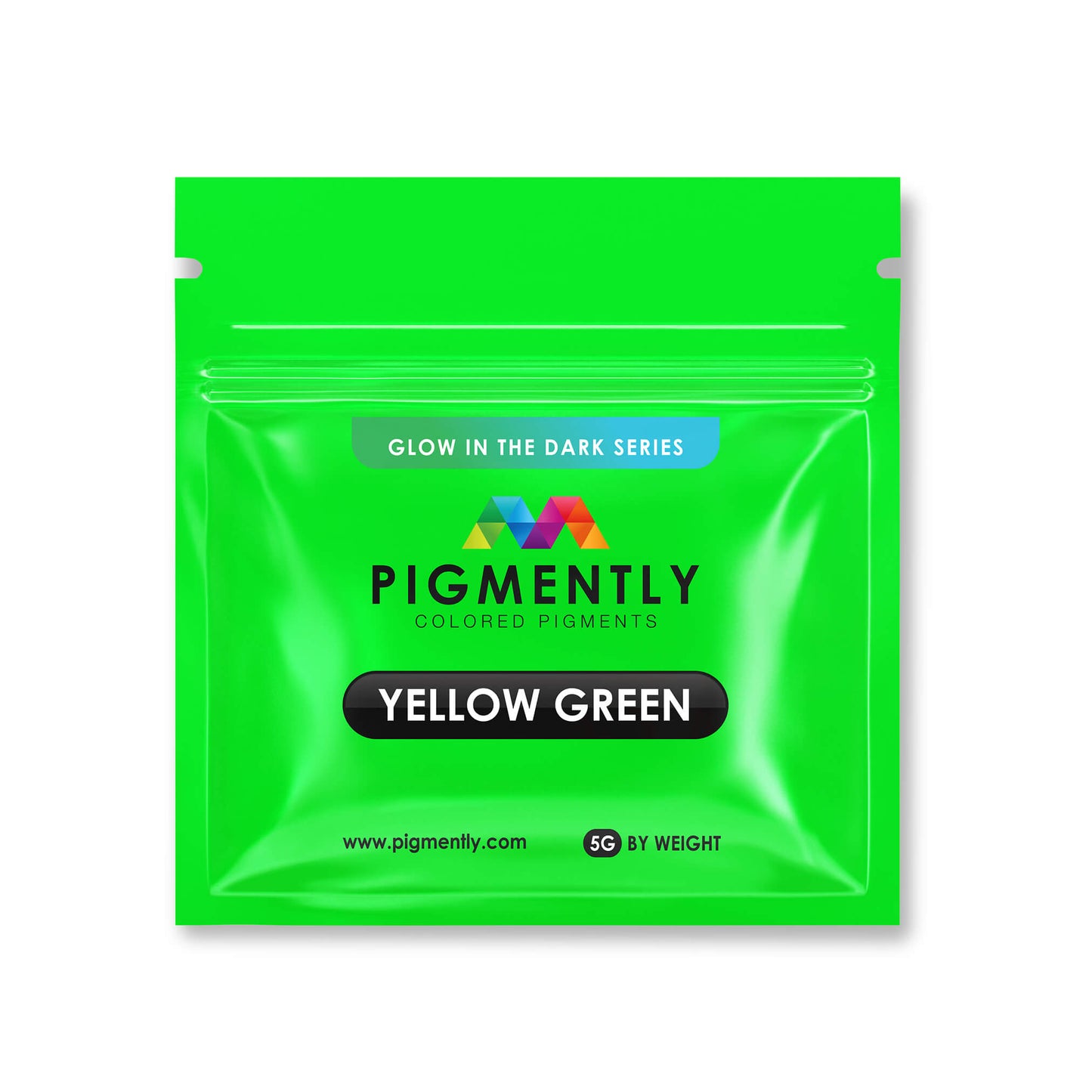 Yellow/Green Glow in the Dark Epoxy Powder Pigment - Kool Products