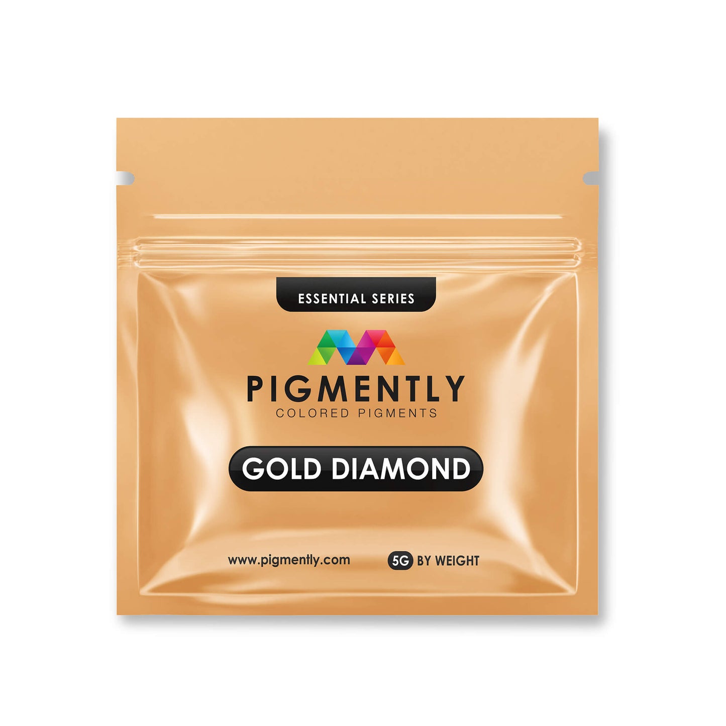 Gold Diamond Epoxy Powder Pigment - Kool Products