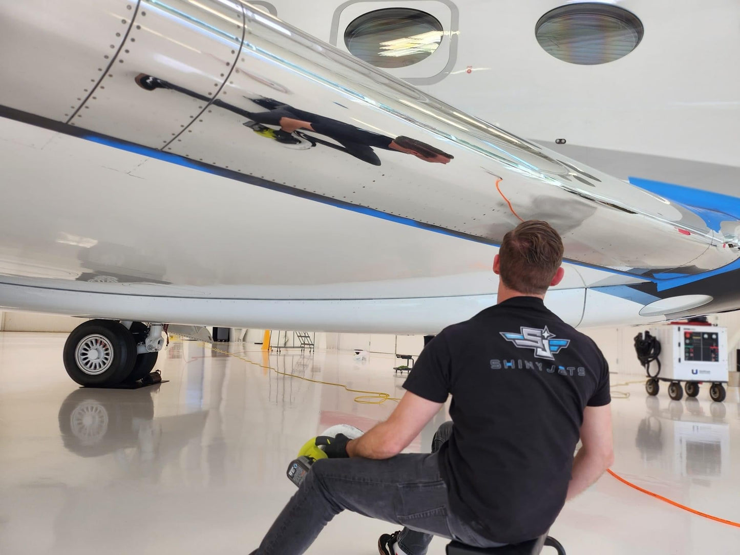 Aviation Detailing On-Site Group Training Course - Kool Products