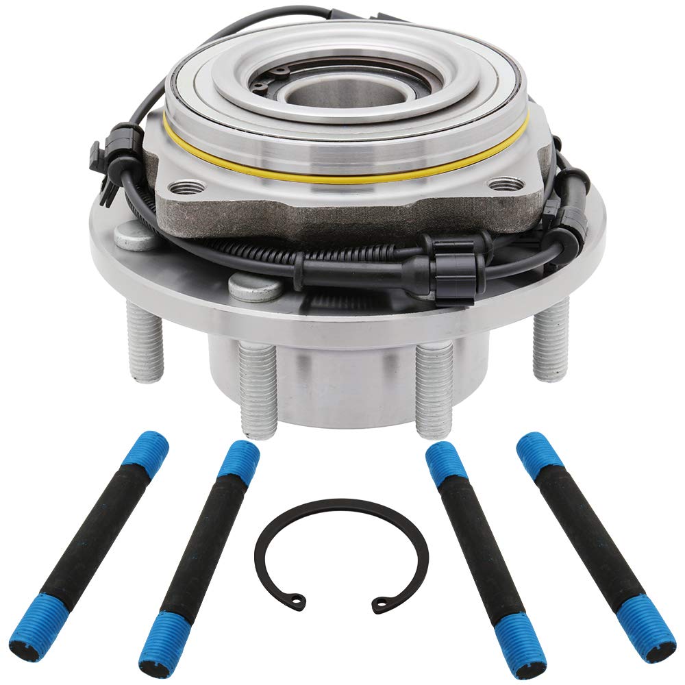 HA590437 - Front Wheel Hub Bearing Assembly - Kool Products