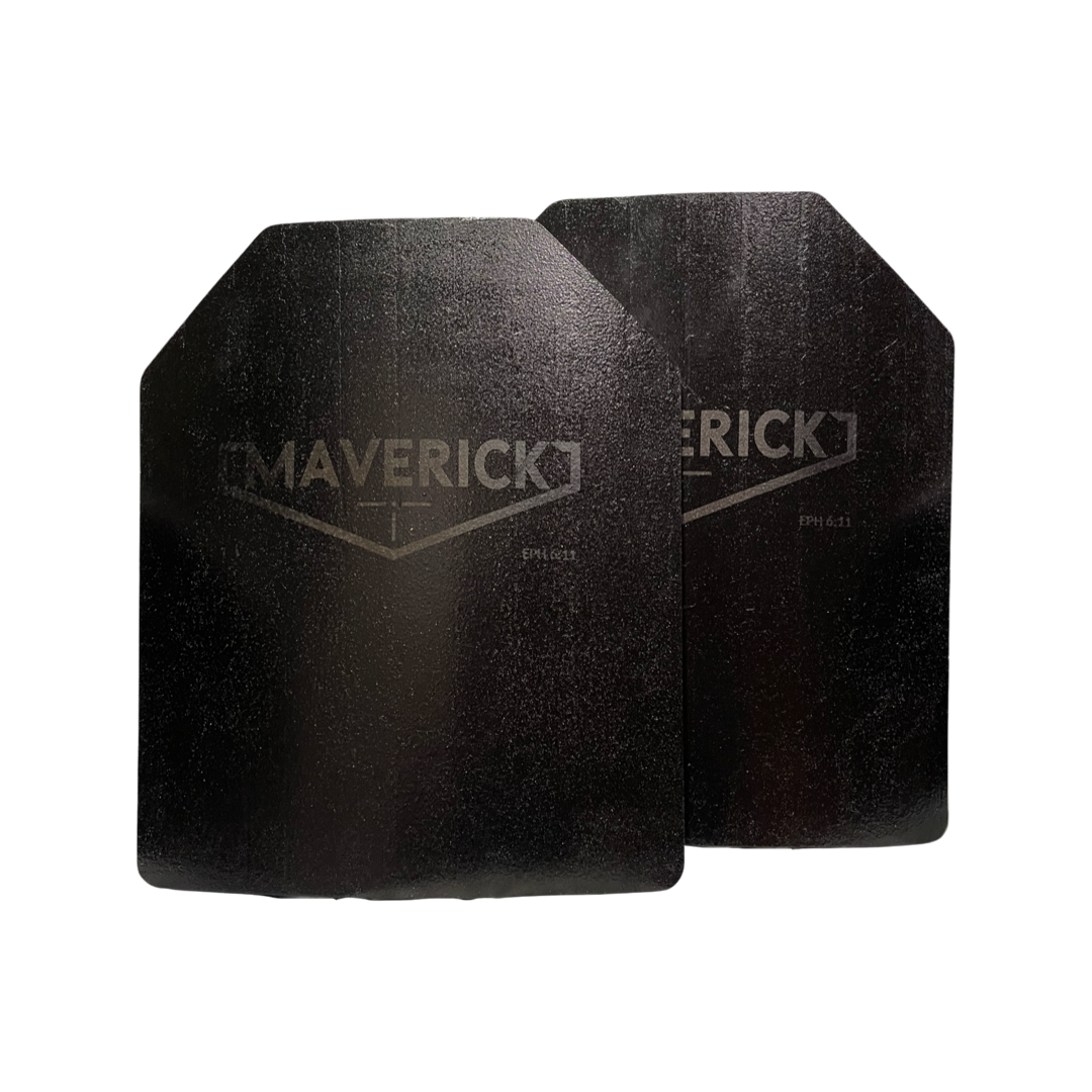Level III Steel Armor Plate Set - Kool Products
