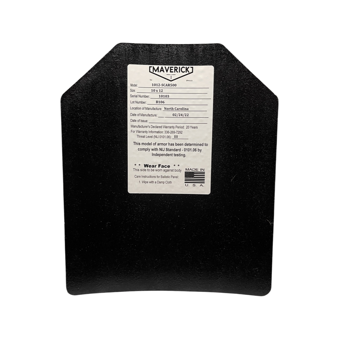 Level III Steel Armor Plate Set - Kool Products