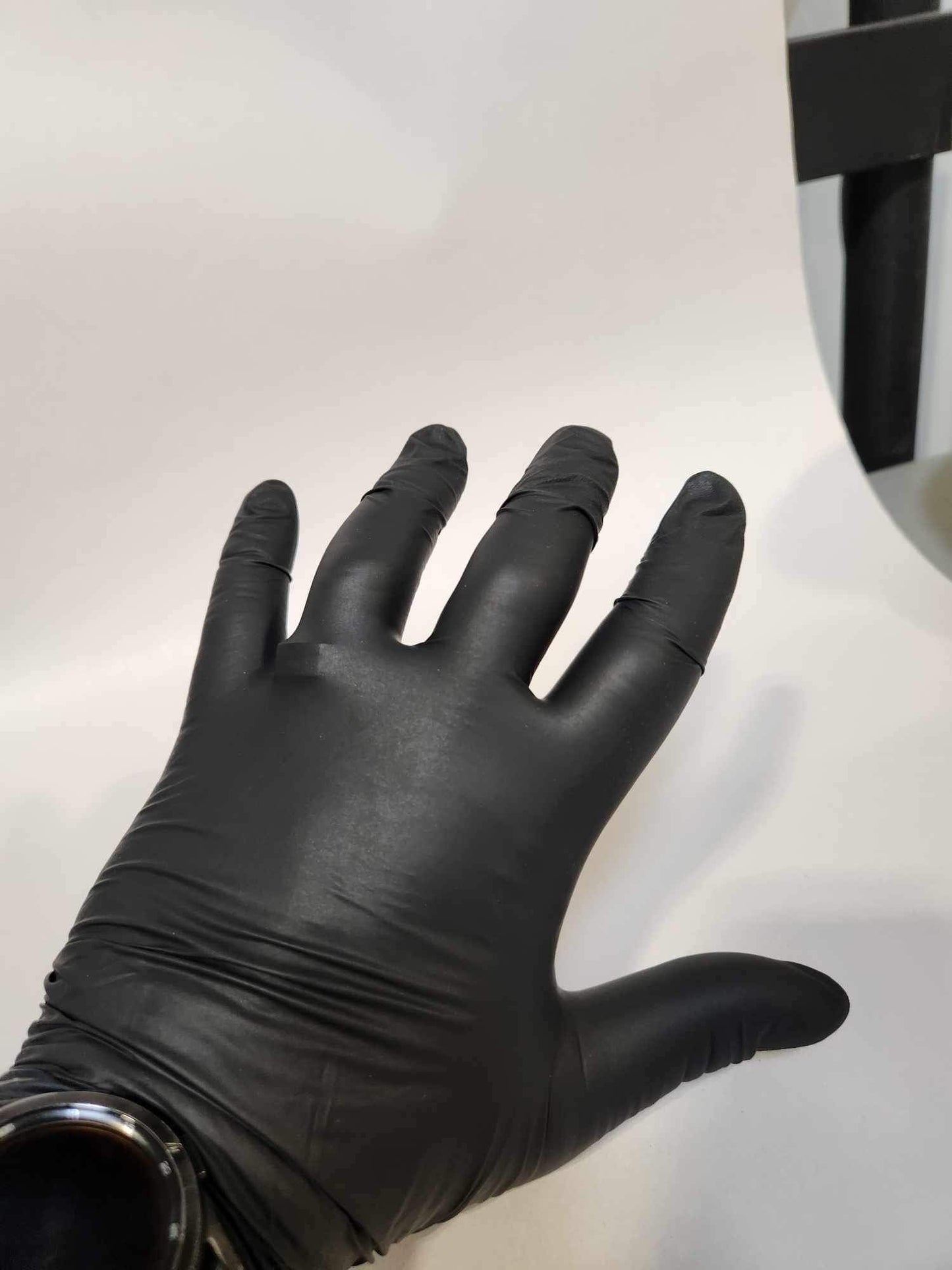 K-Trox Disposable Nitrile Gloves, 6 Mil Black Powder Free - Kool Products