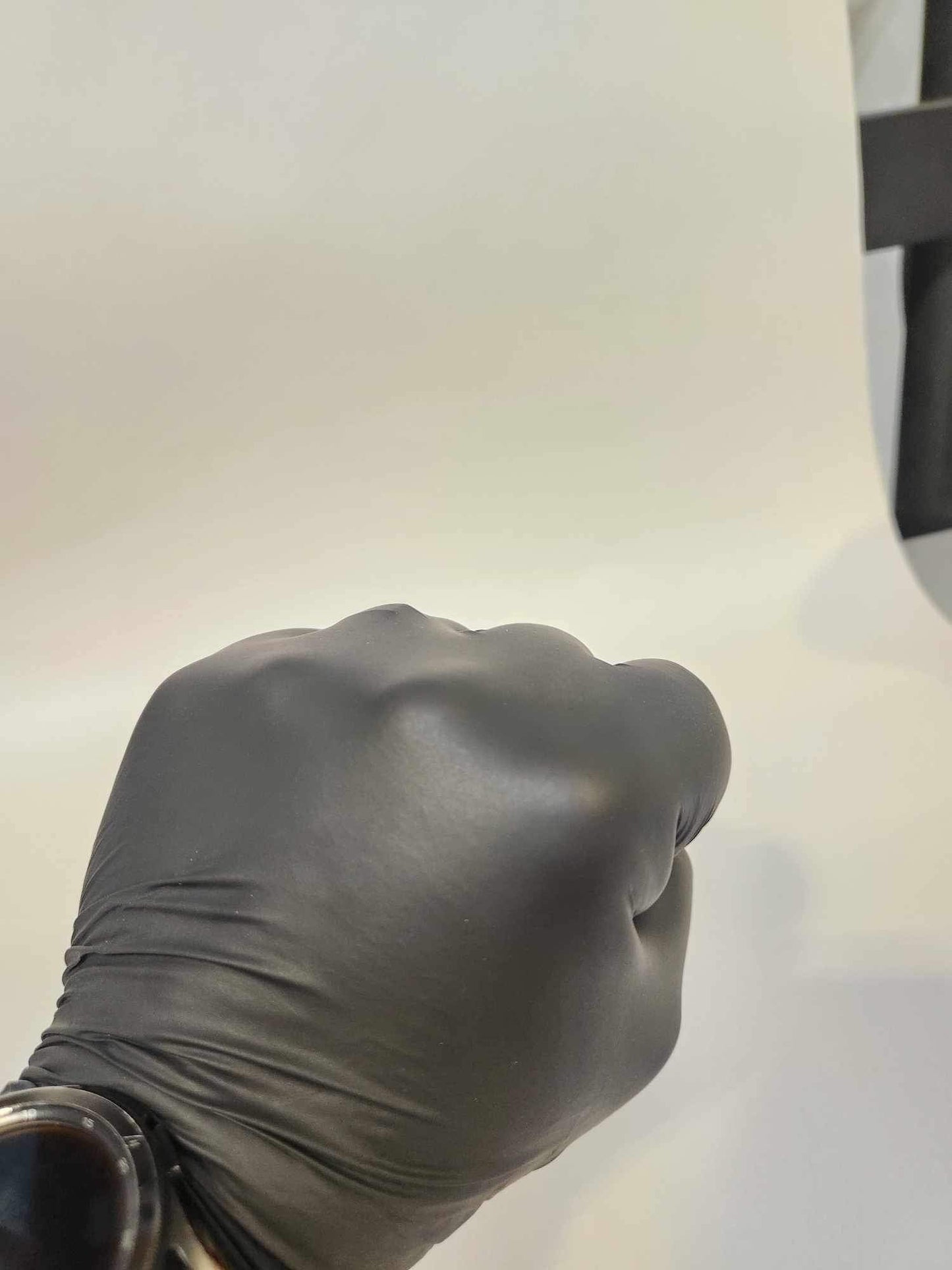 K-Trox Disposable Nitrile Gloves, 6 Mil Black Powder Free - Kool Products