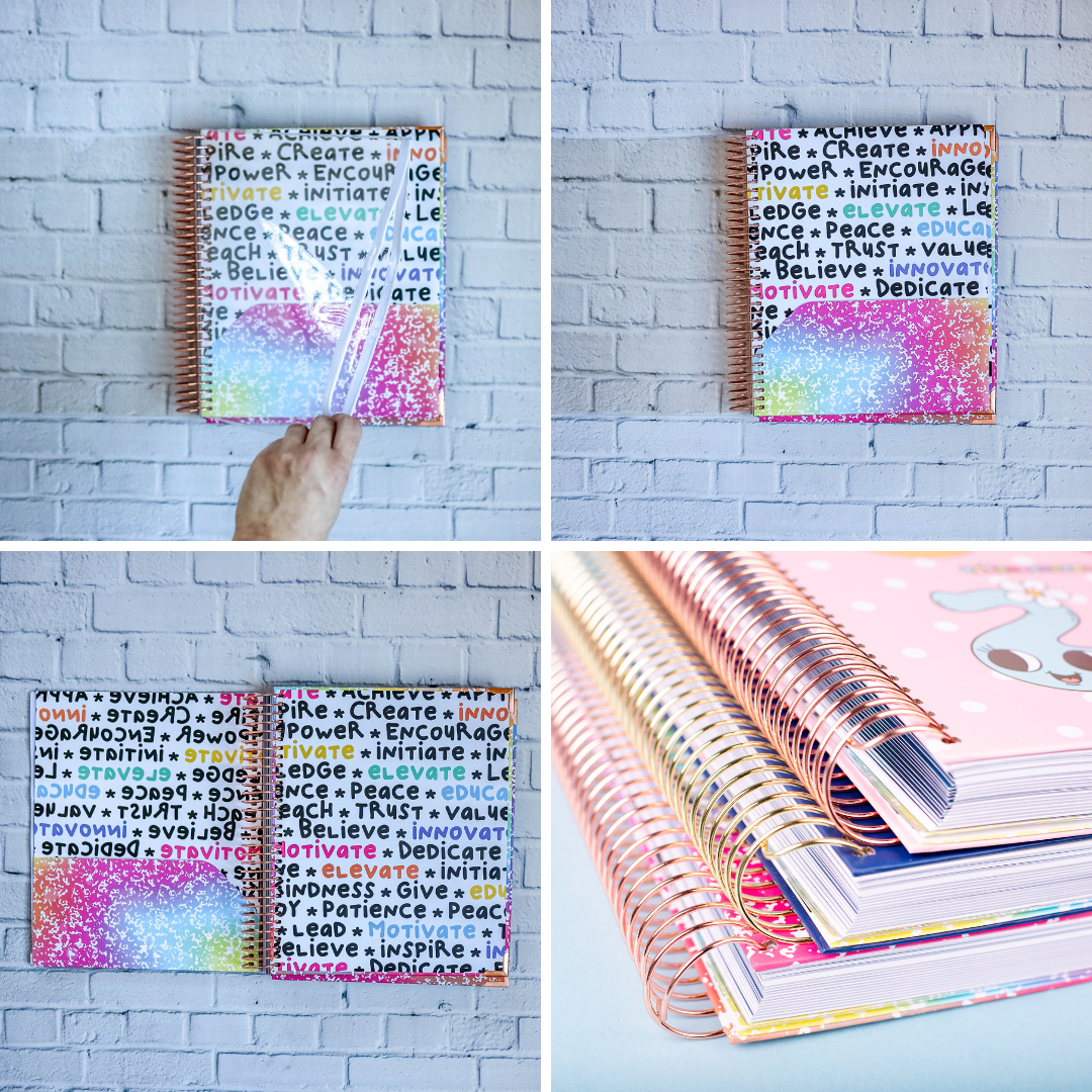Pencil Bow - Teacher Planner by BERTEAU & Co. - Kool Products