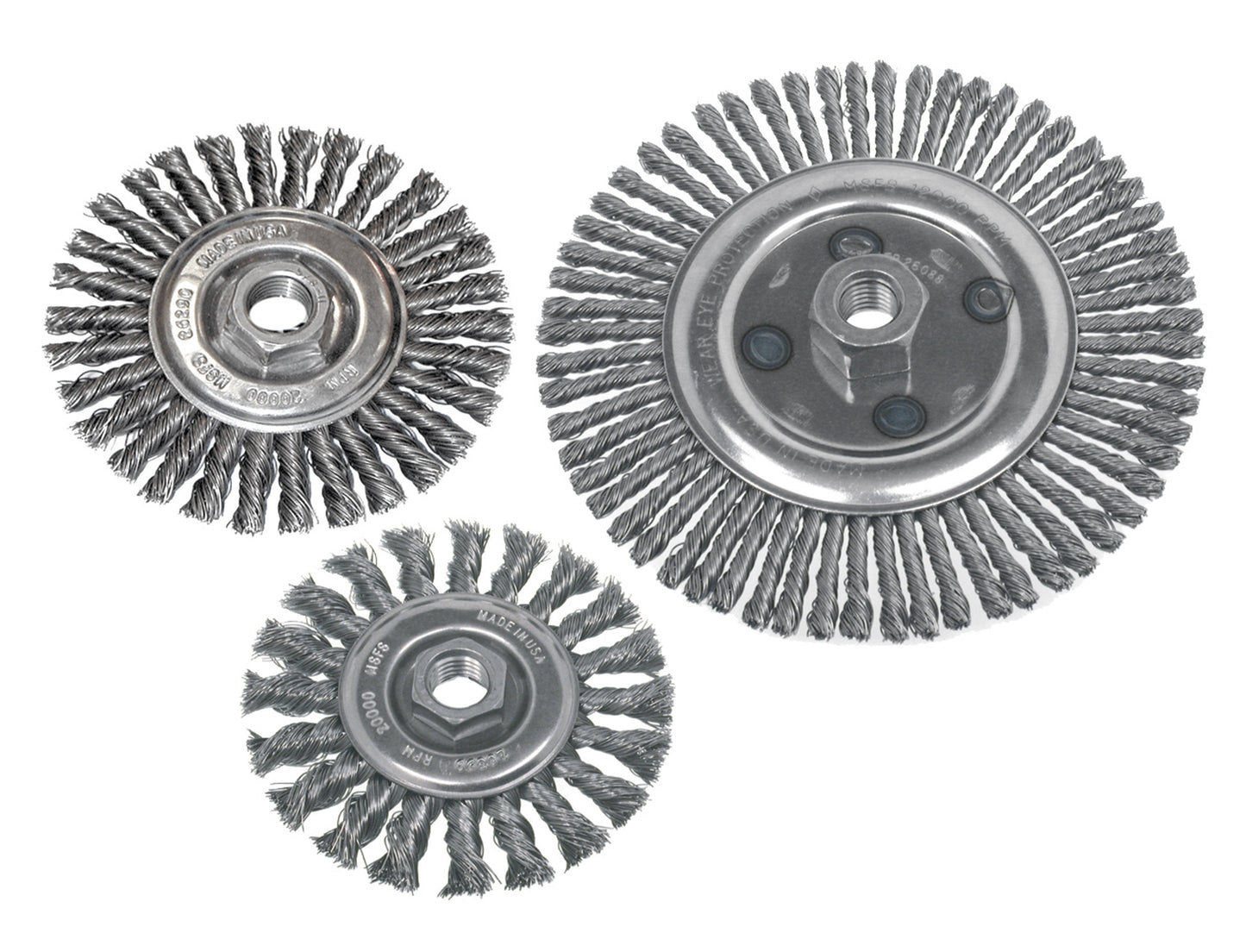 CGW Abrasives Knot Wire Wheel Brush - Kool Products