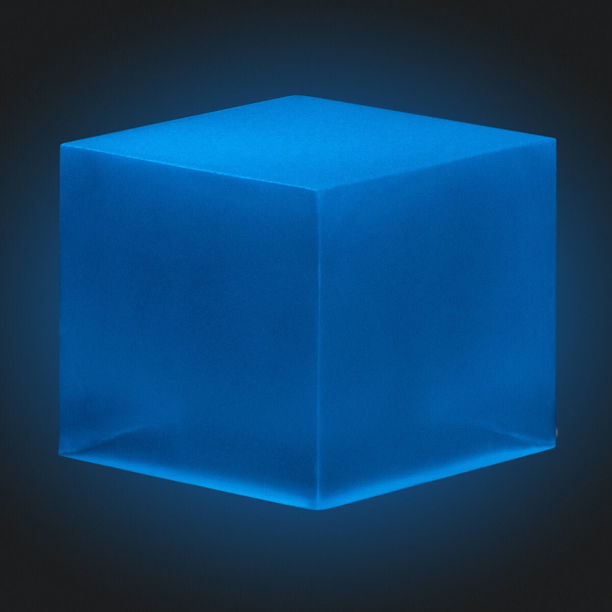 Sky Blue Glow in the Dark Epoxy Powder Pigment - Kool Products