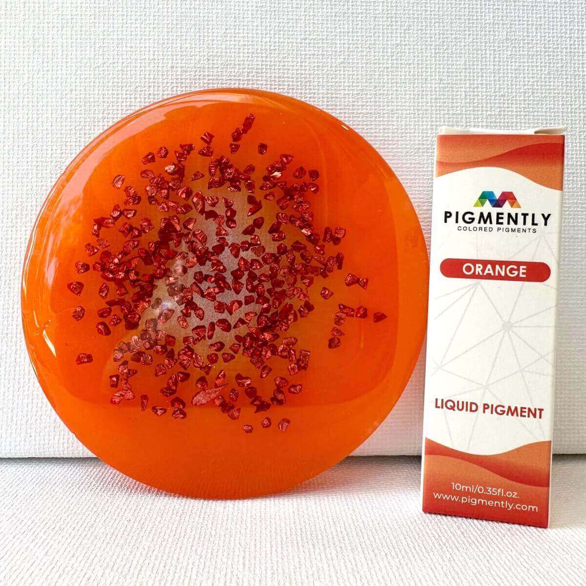 Orange Liquid Epoxy Dye - Kool Products