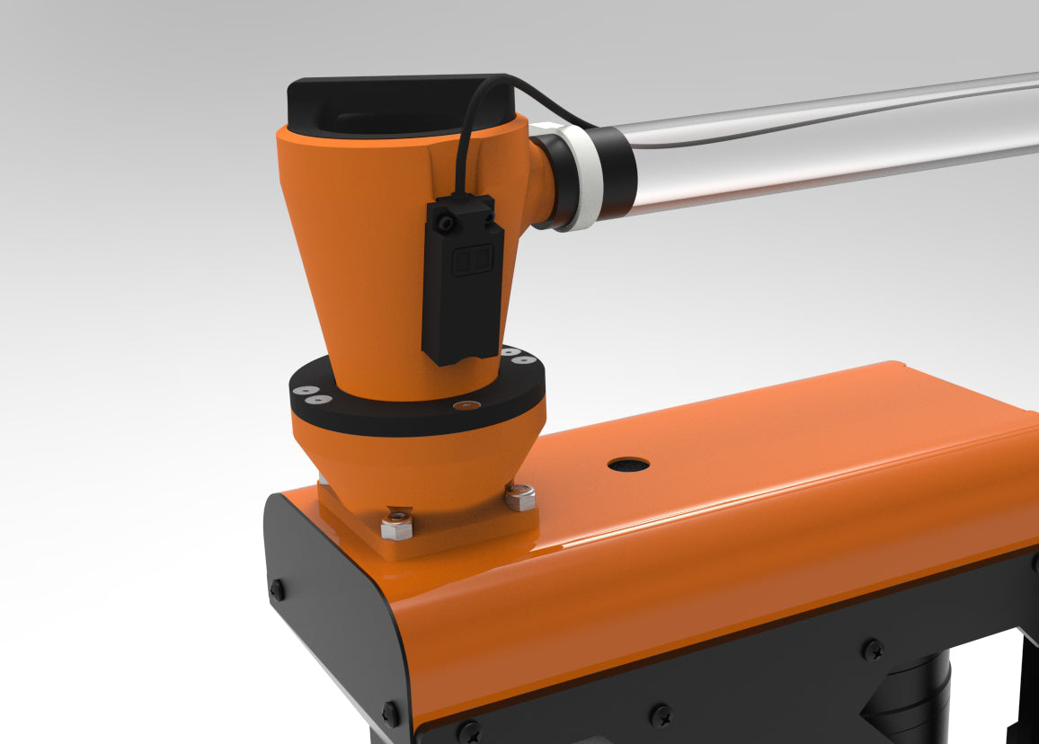 MDMCU - Material Conveyance Unit - Kool Products