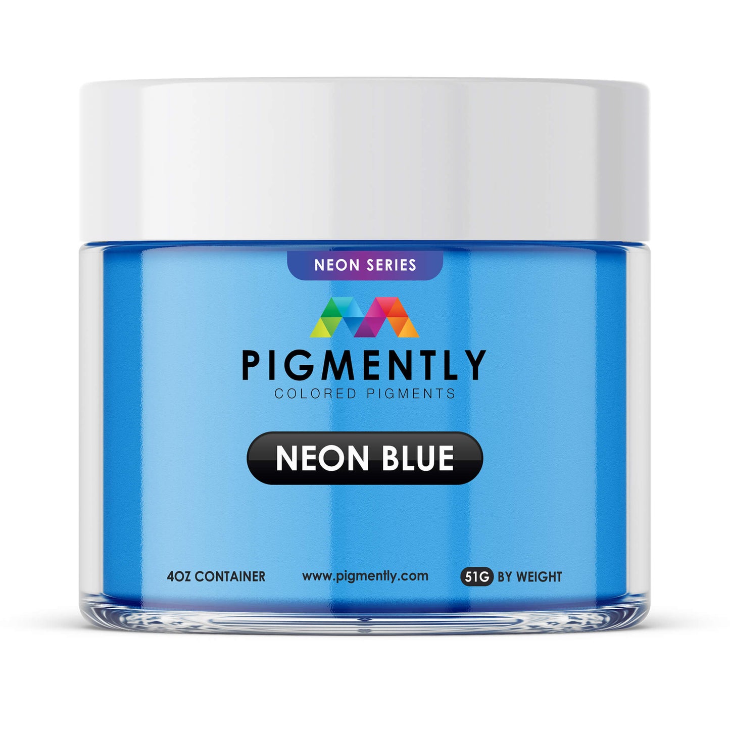 Neon Blue Epoxy Powder Pigment - Kool Products