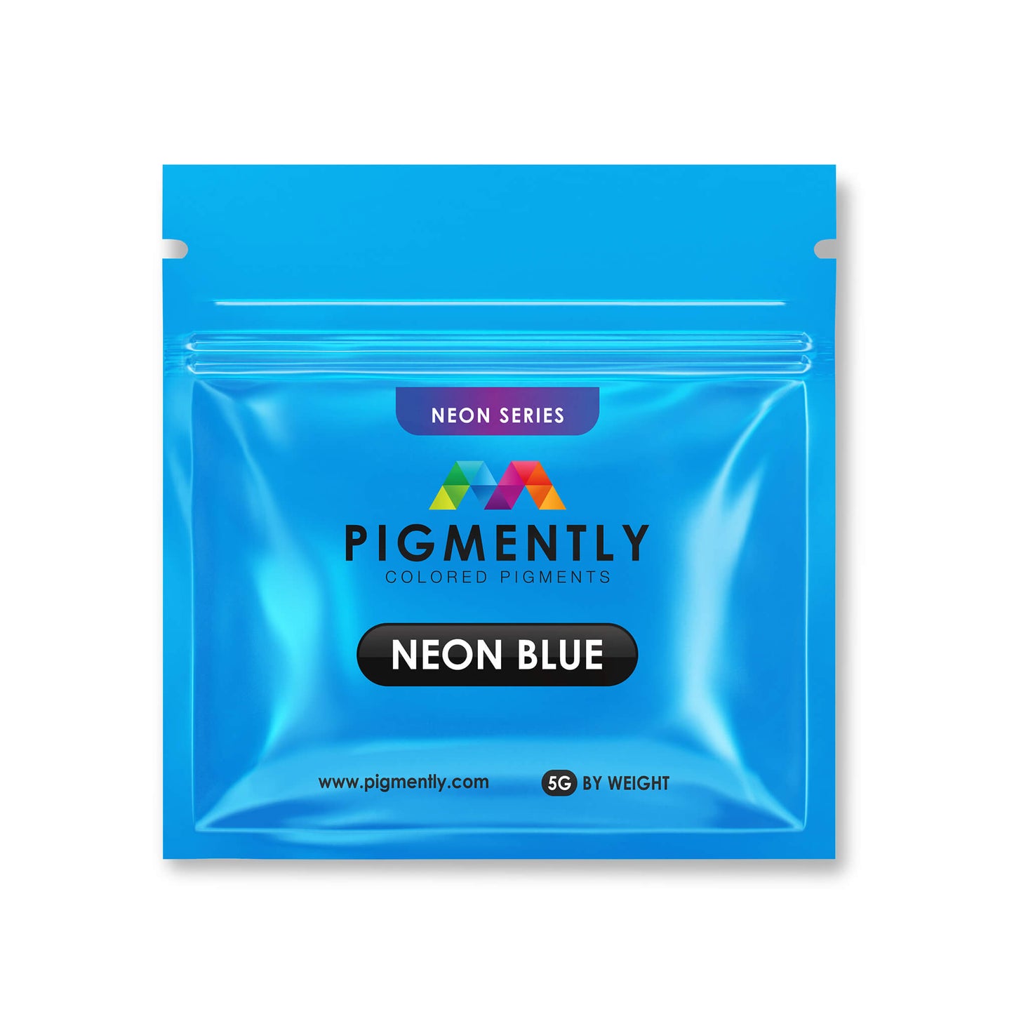 Neon Blue Epoxy Powder Pigment - Kool Products