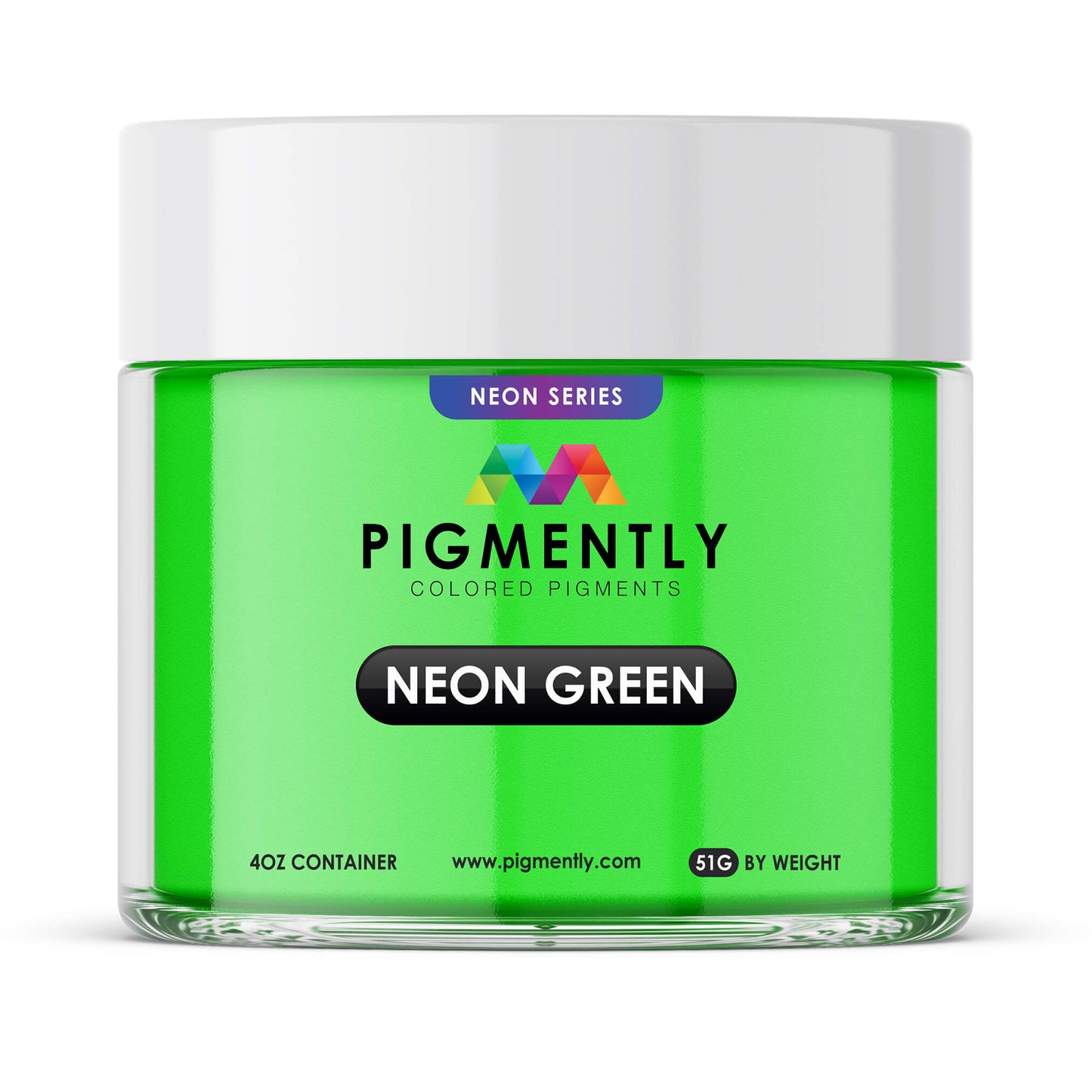 Neon Green Epoxy Powder Pigment - Kool Products