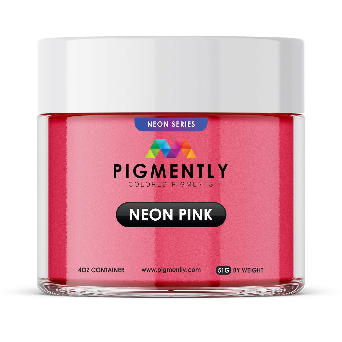 Neon Pink Epoxy Powder Pigment - Kool Products