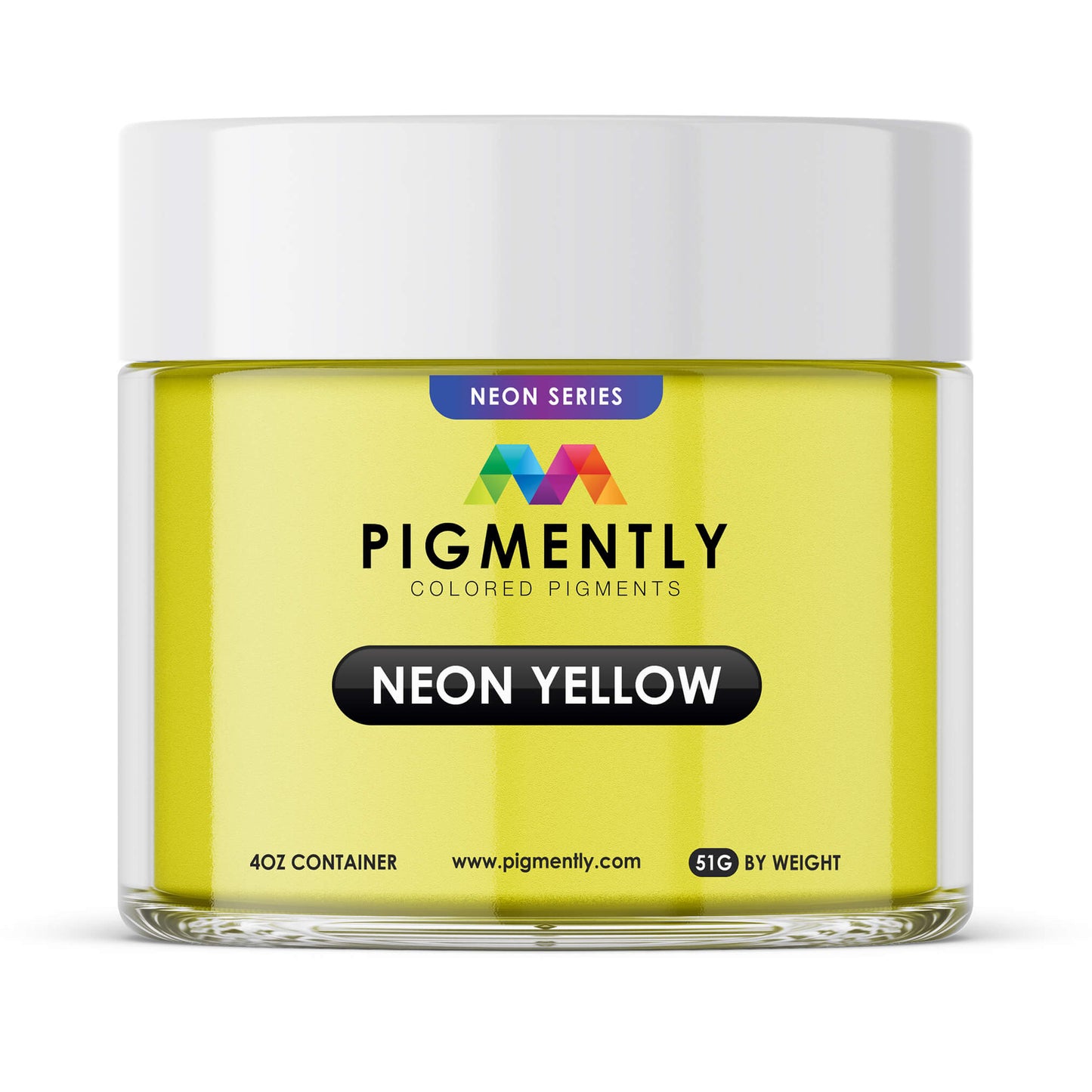 Neon Yellow Epoxy Powder Pigment - Kool Products