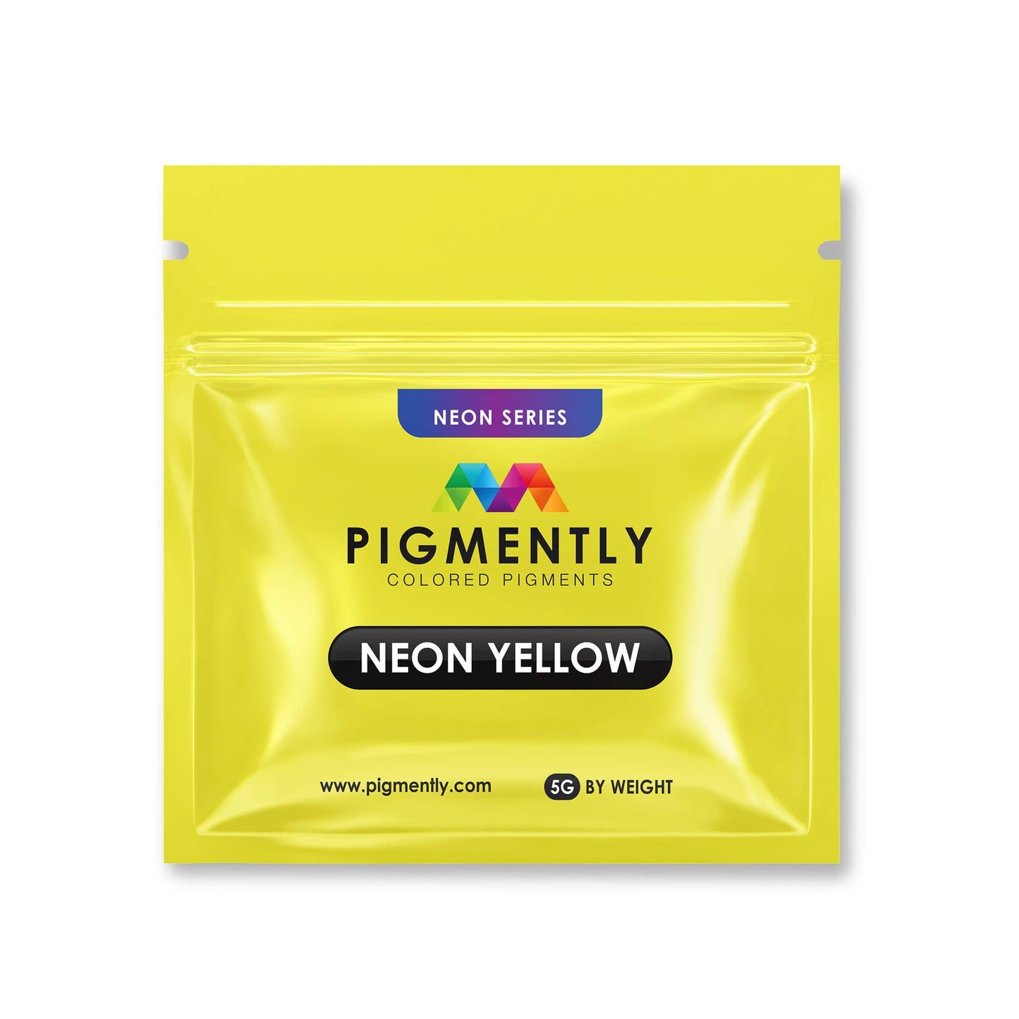 Neon Yellow Epoxy Powder Pigment - Kool Products