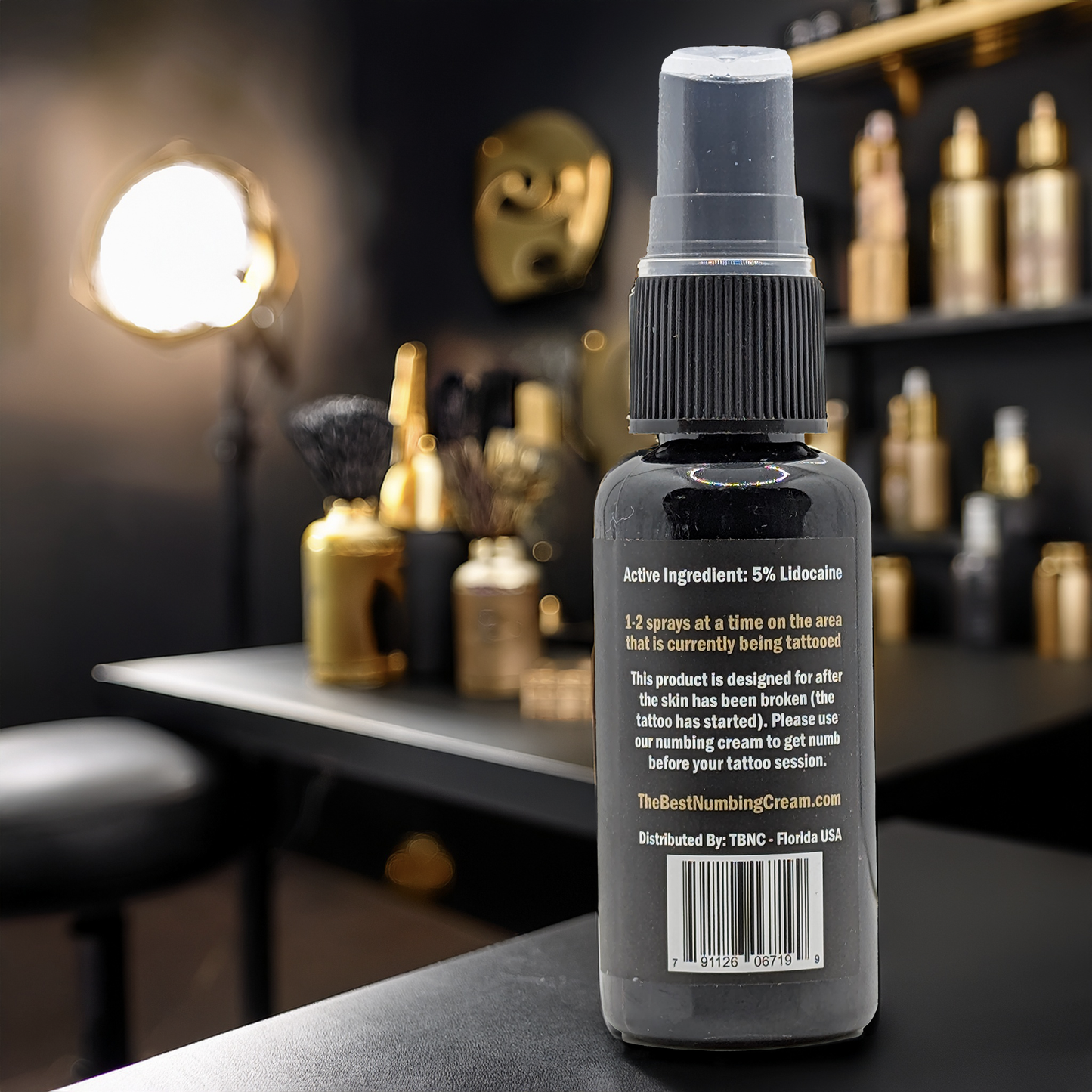 Tattoo Numbing Spray - Kool Products