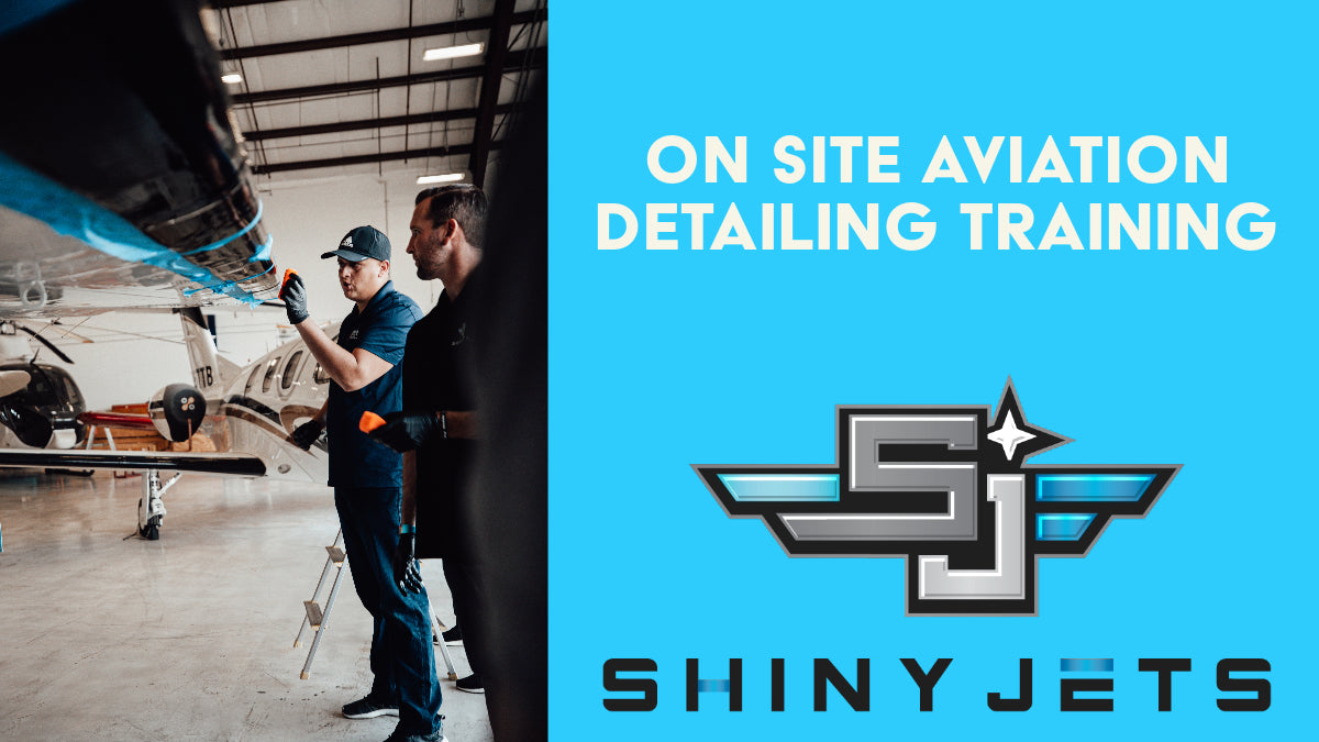 Aviation Detailing On-Site Group Training Course - Kool Products