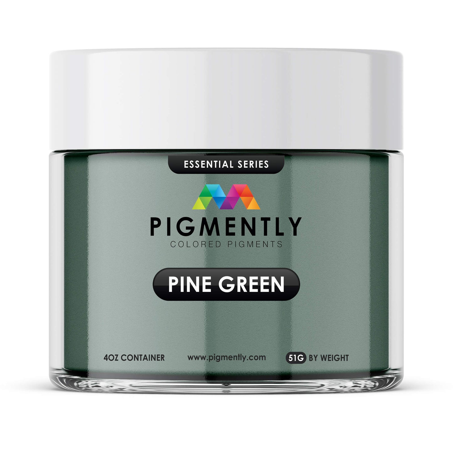 Pine Green Epoxy Powder Pigment - Kool Products