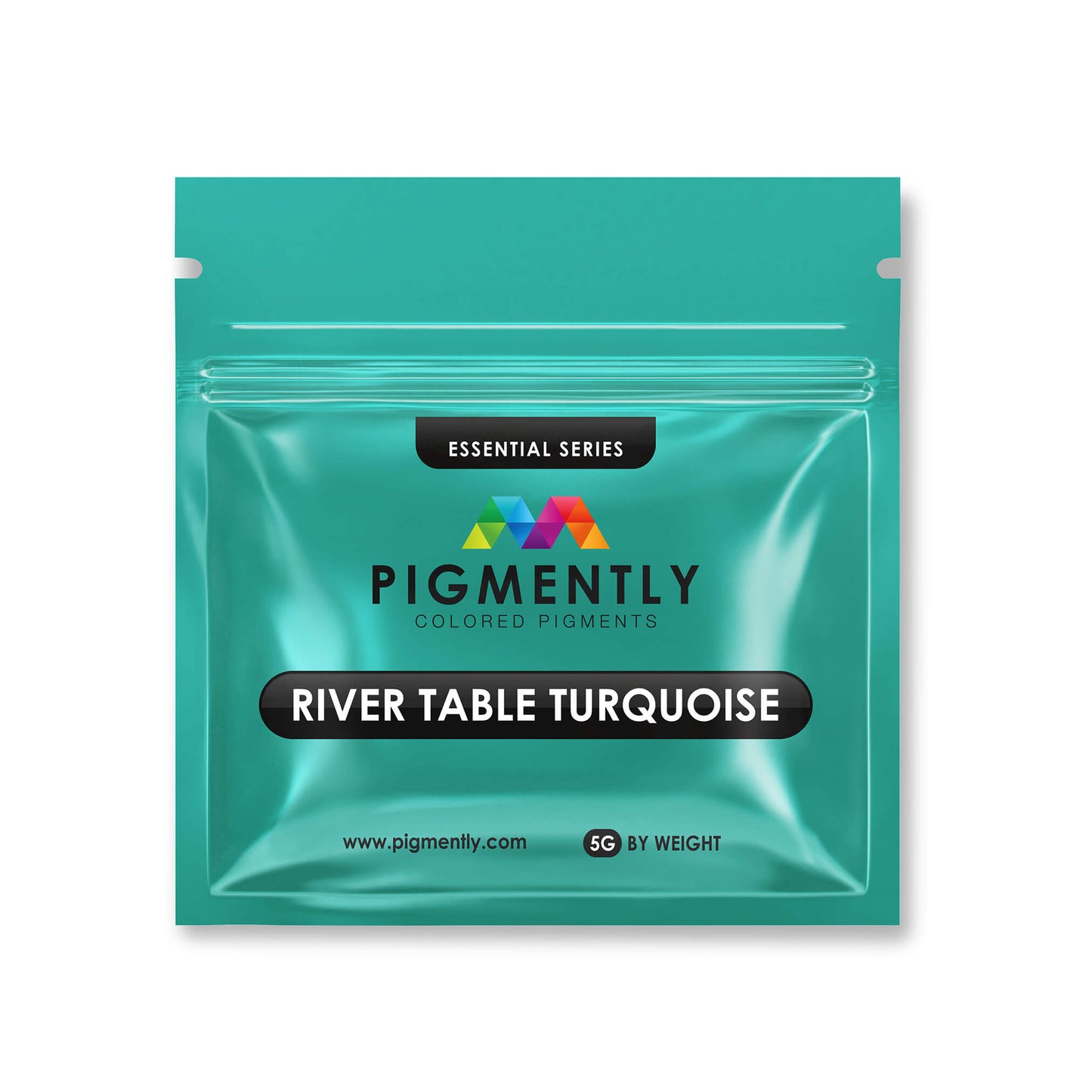 River Table Turquoise Epoxy Powder Pigment - Kool Products