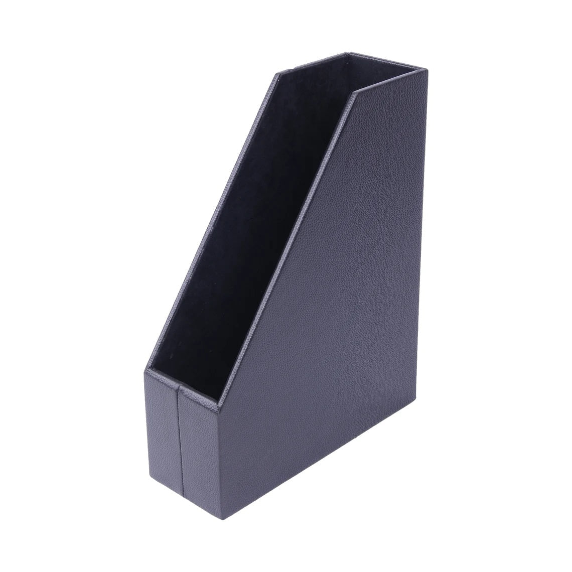 MOOG Faux Leather Magazines Holder- File Organizer - Kool Products