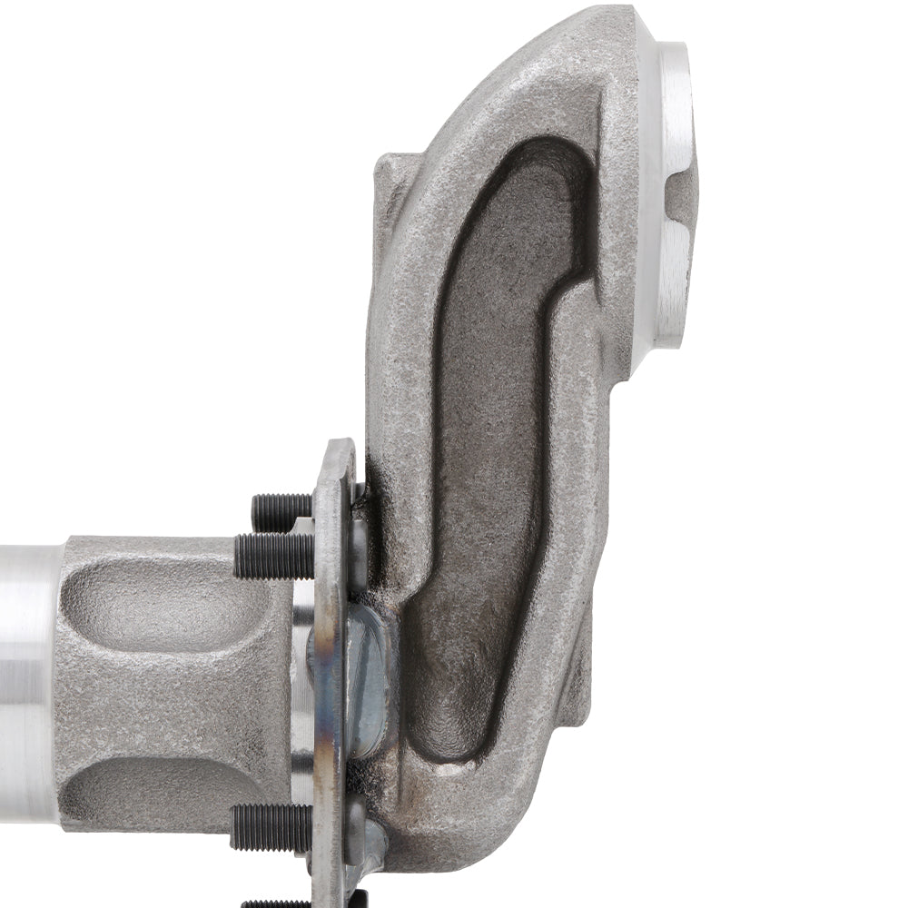 Spindle #42 - 4" Drop - 5-Bolt Flange - 5,200-7,000 lbs Trailer Axle - Kool Products
