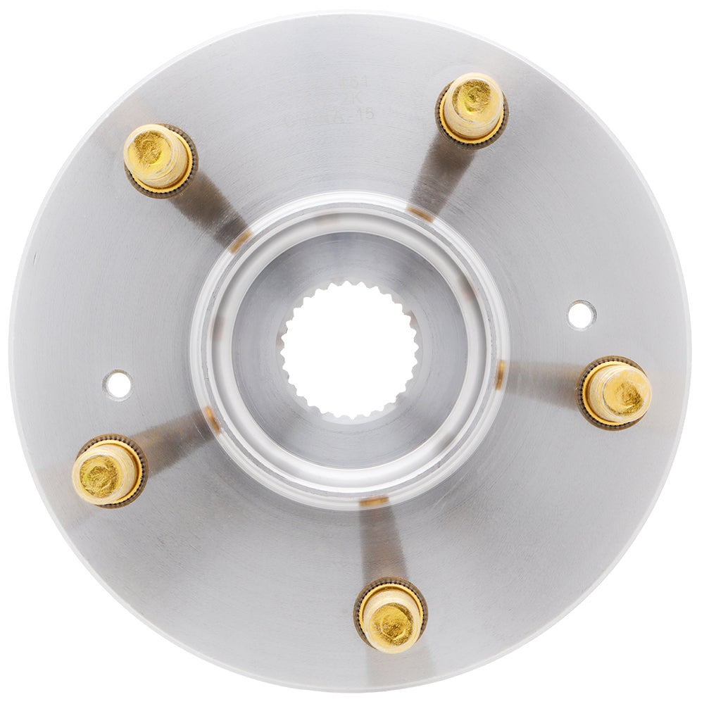 SPK451 & 510011 - Front Wheel Hub Bearing Kit - Kool Products