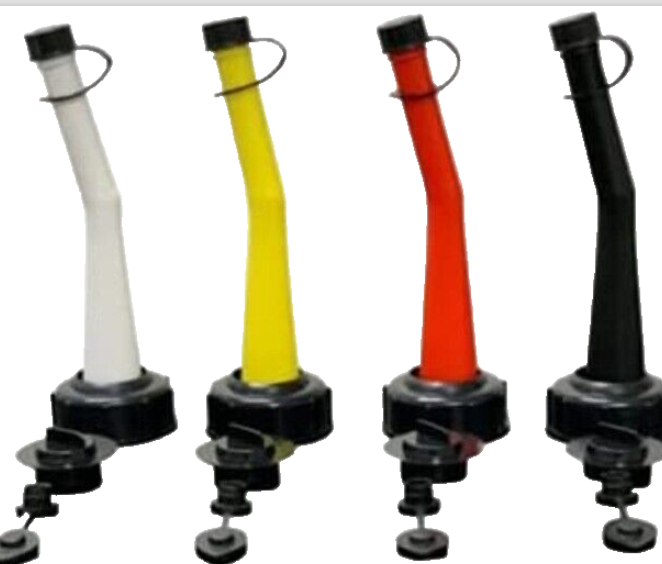 KP KOOL PRODUCTS Aftermarket Pre-Ban Chilton/Vintage Craftsman Nozzles with Gas Screw Cap, Gasket, Stopper Cap and Vent Cap. Your Can opening outer Dia: 2.0 inches for this to fit.