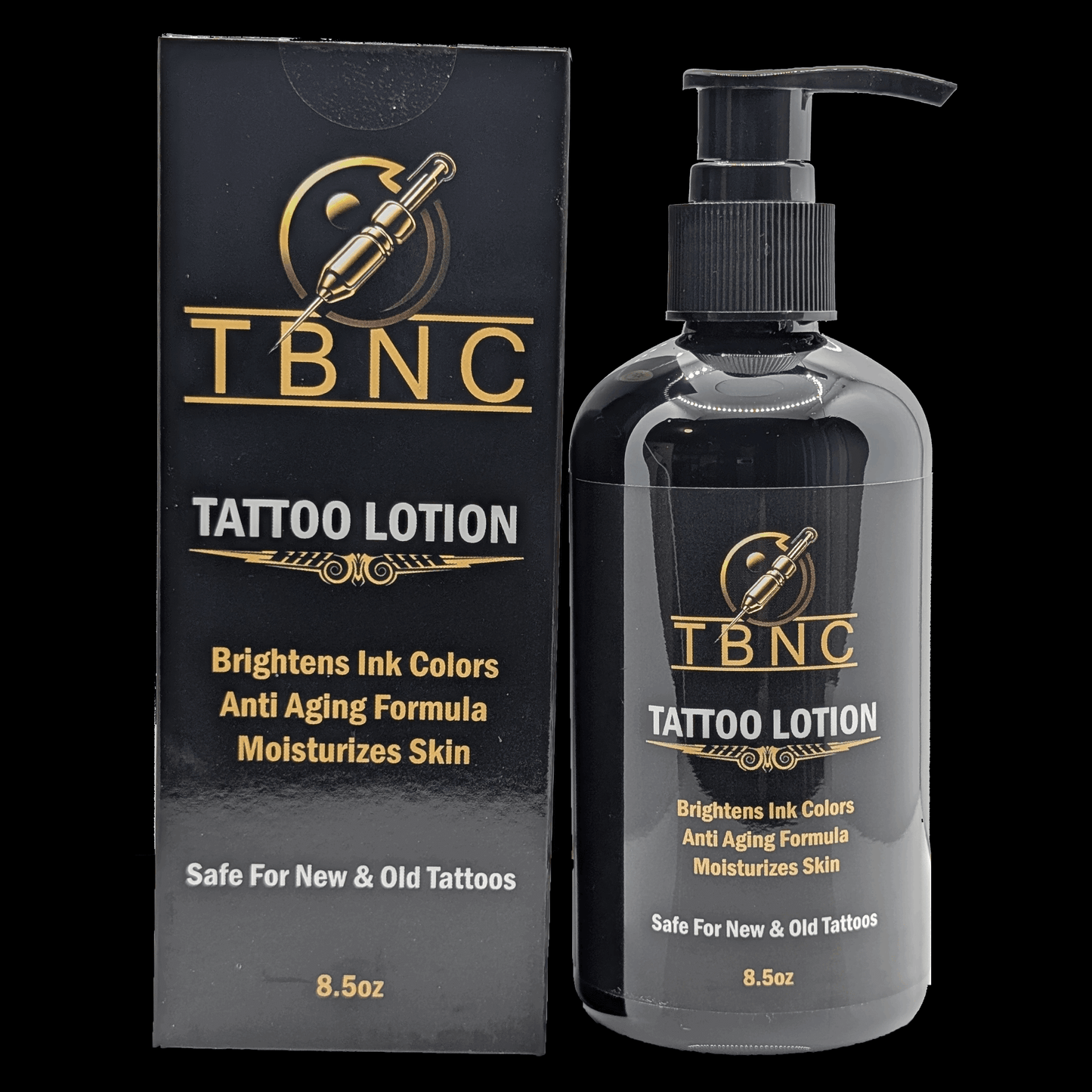 Tattoo Lotion - Peppermint - Kool Products
