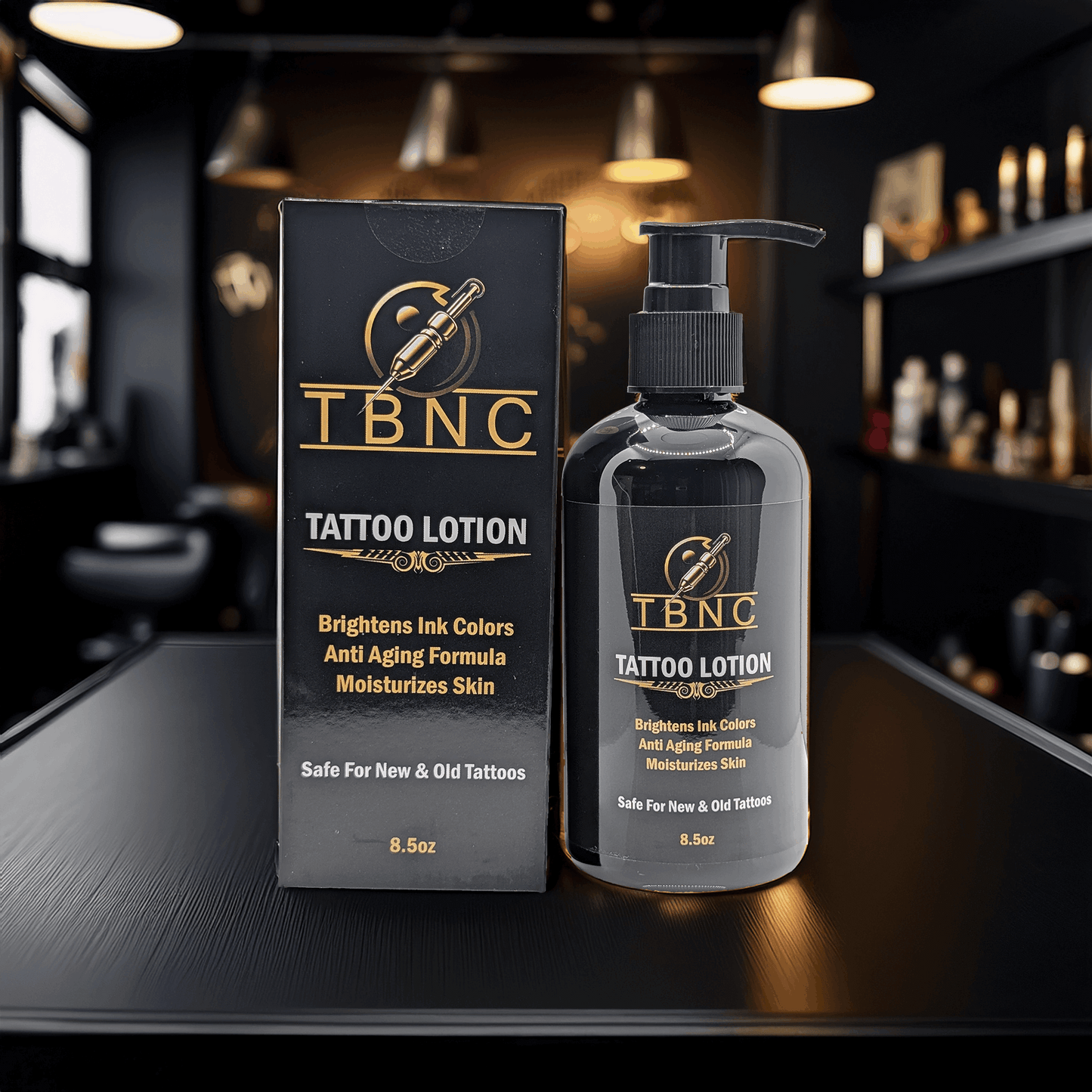 Tattoo Lotion - Peppermint - Kool Products