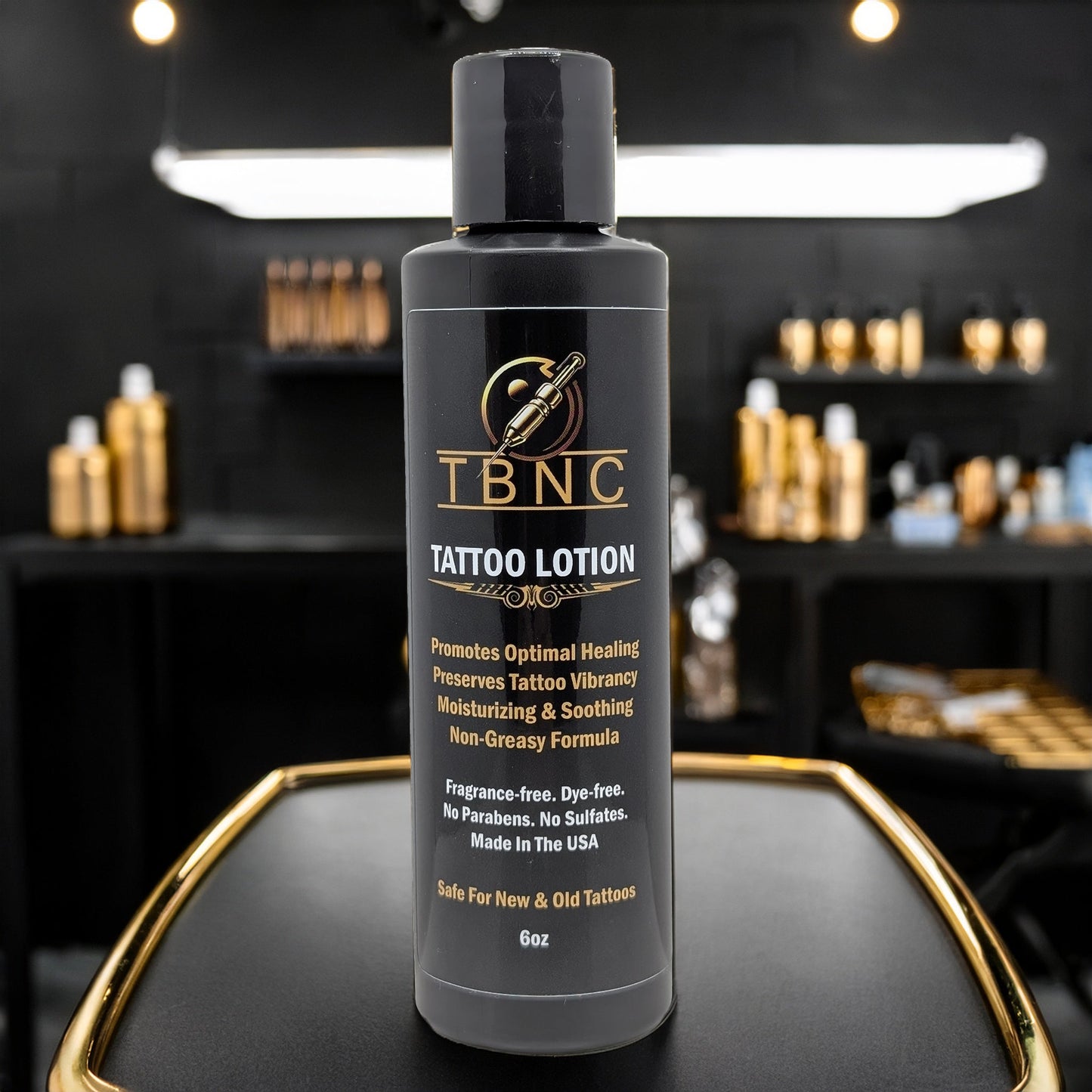 Tattoo Aftercare Lotion - Unscented - Kool Products