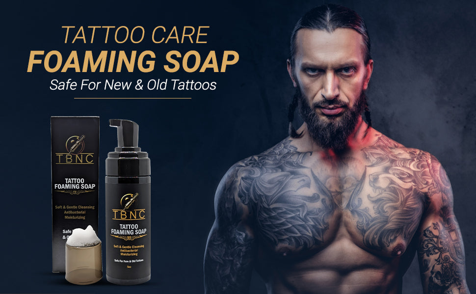 Tattoo Foaming Soap - Kool Products