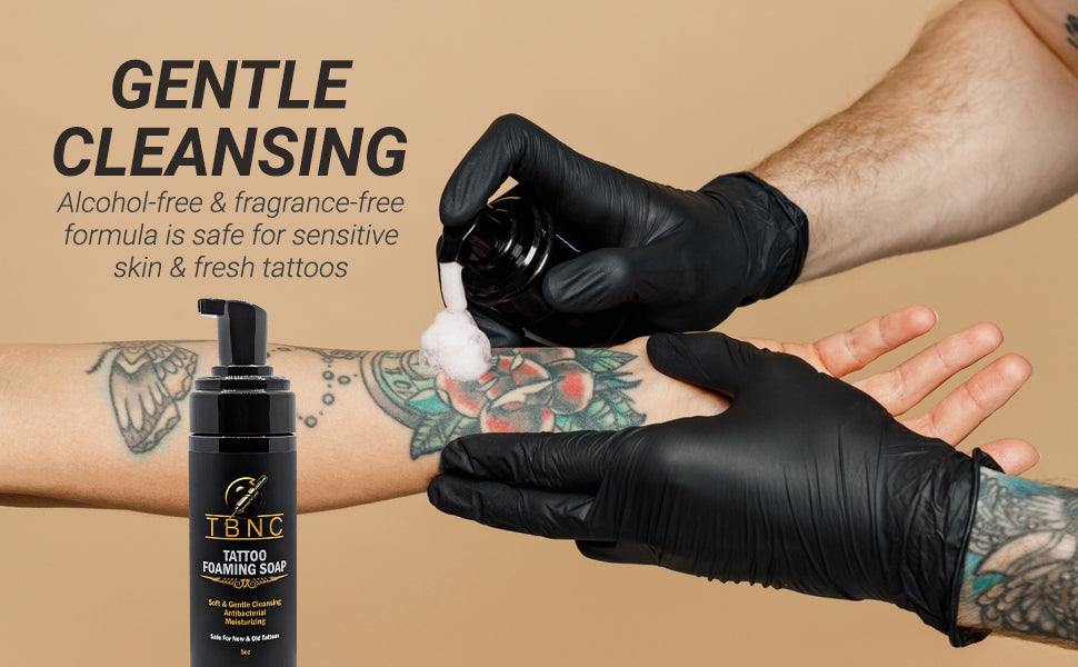 Tattoo Foaming Soap - Kool Products