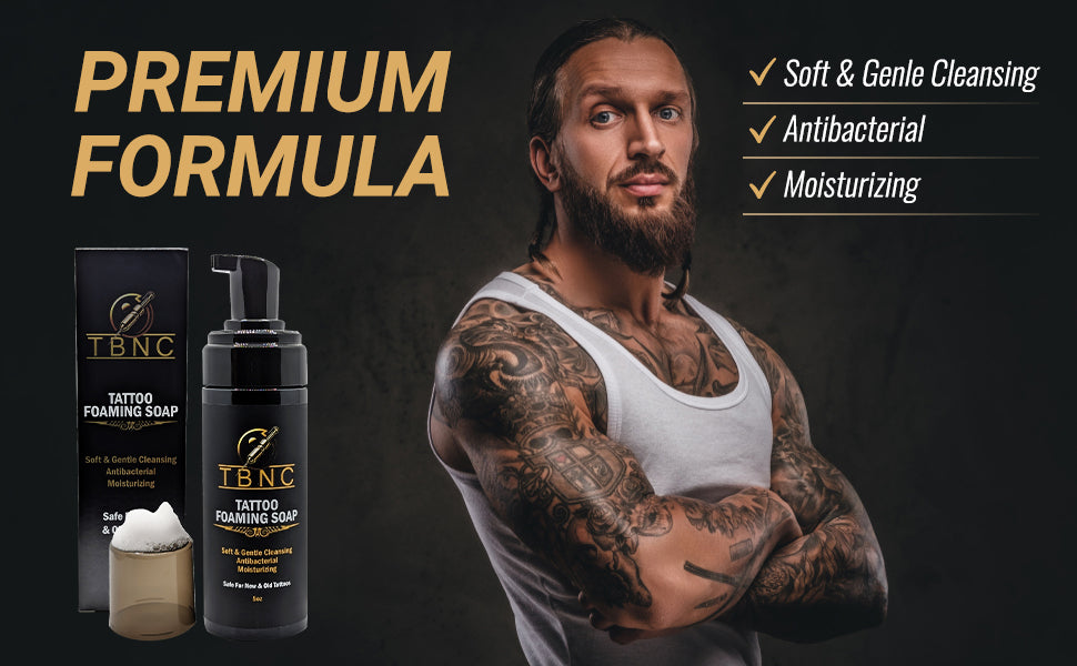 Tattoo Foaming Soap - Kool Products