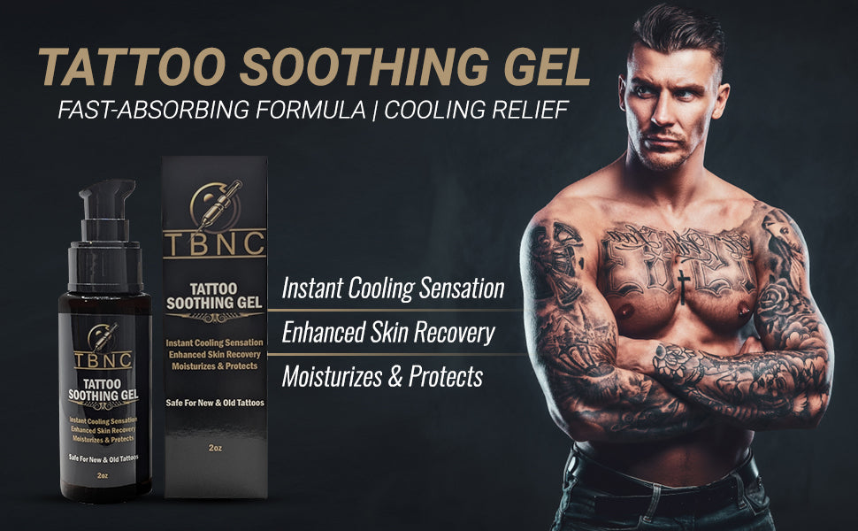 Tattoo Soothing Gel - Kool Products