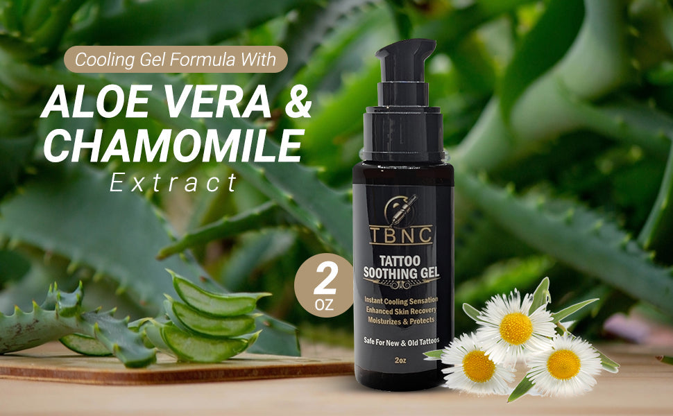 Tattoo Soothing Gel - Kool Products