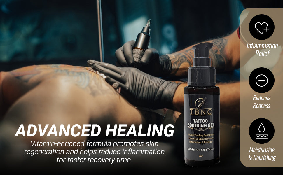 Tattoo Soothing Gel - Kool Products