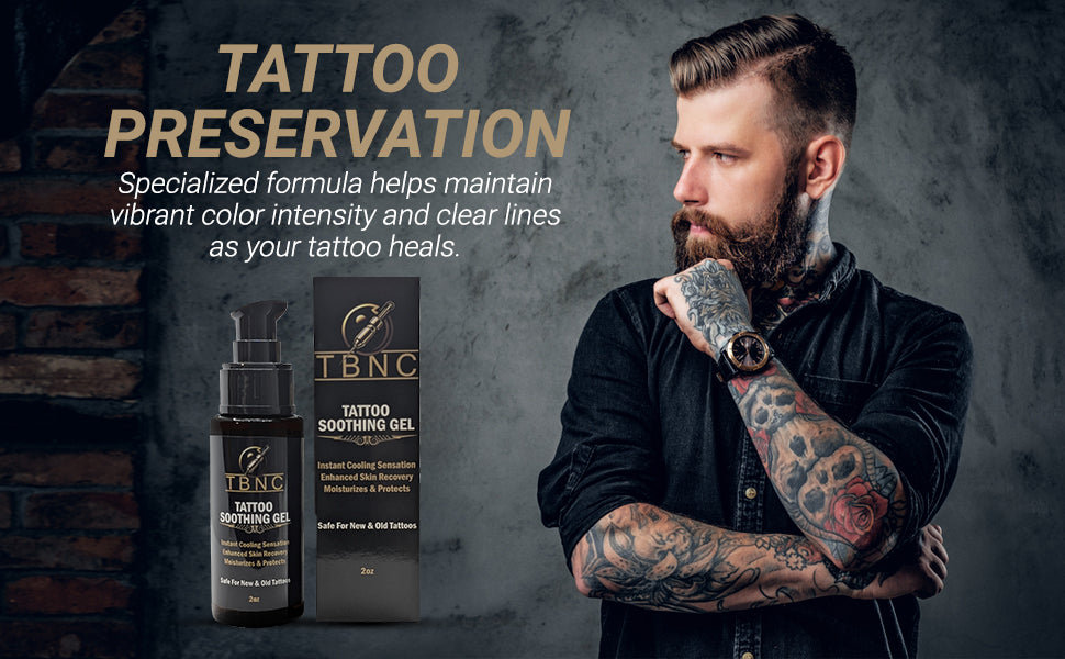 Tattoo Soothing Gel - Kool Products