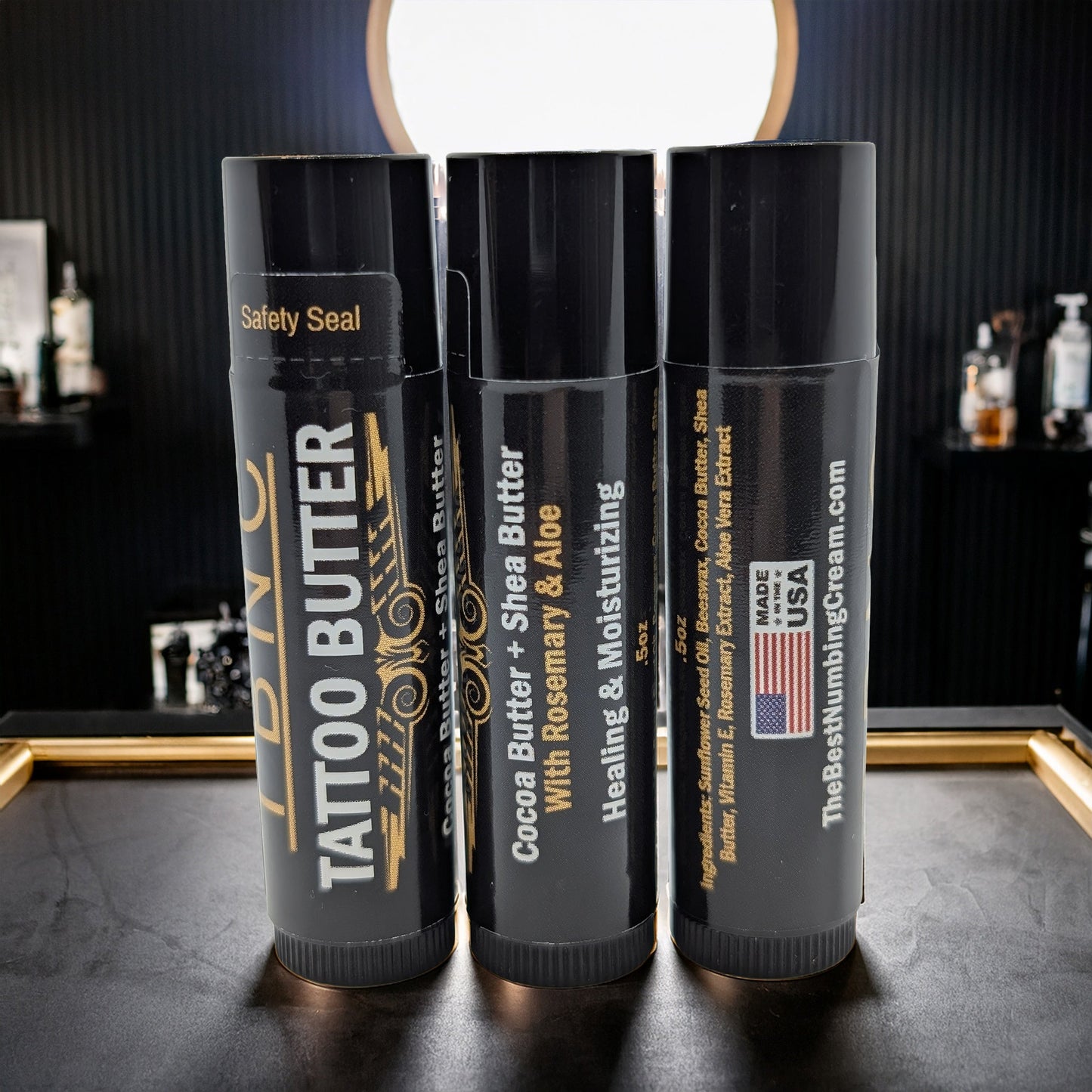 Tattoo Butter Travel Sticks (3pack) - Kool Products